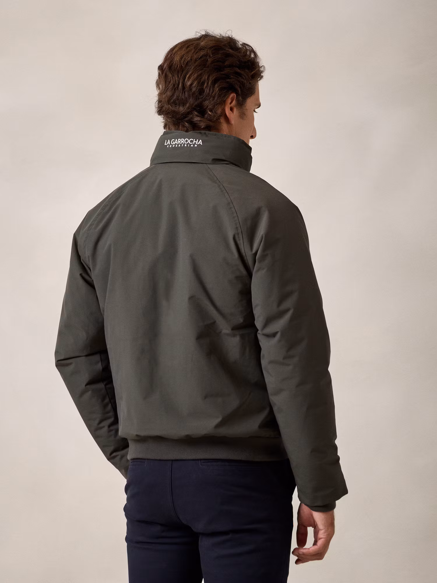 Veste Rider | Vert Mousse