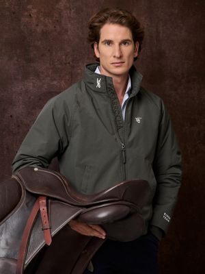 Chaqueta Rider | Musgo