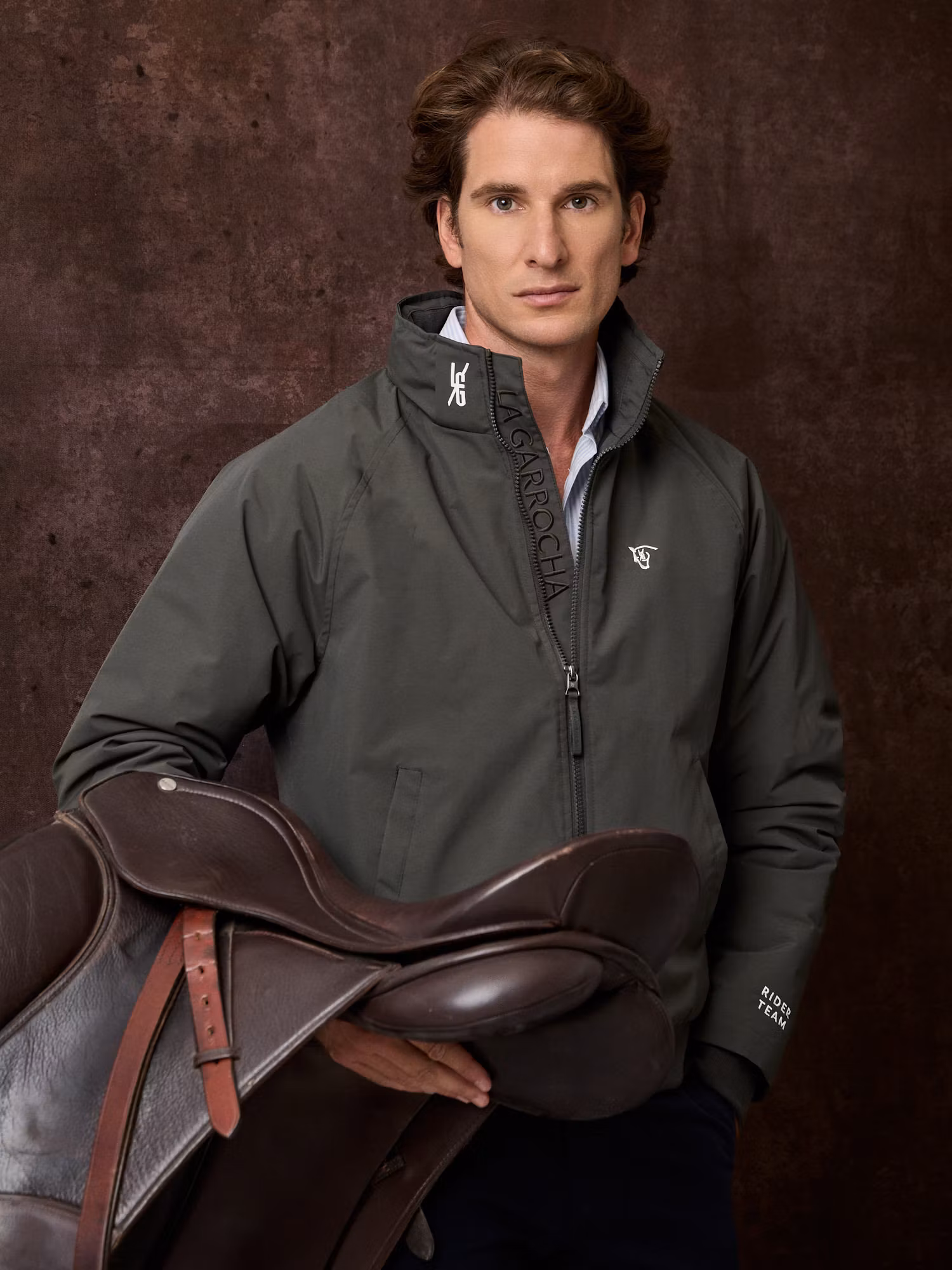 Rider Jacket | Moss Green