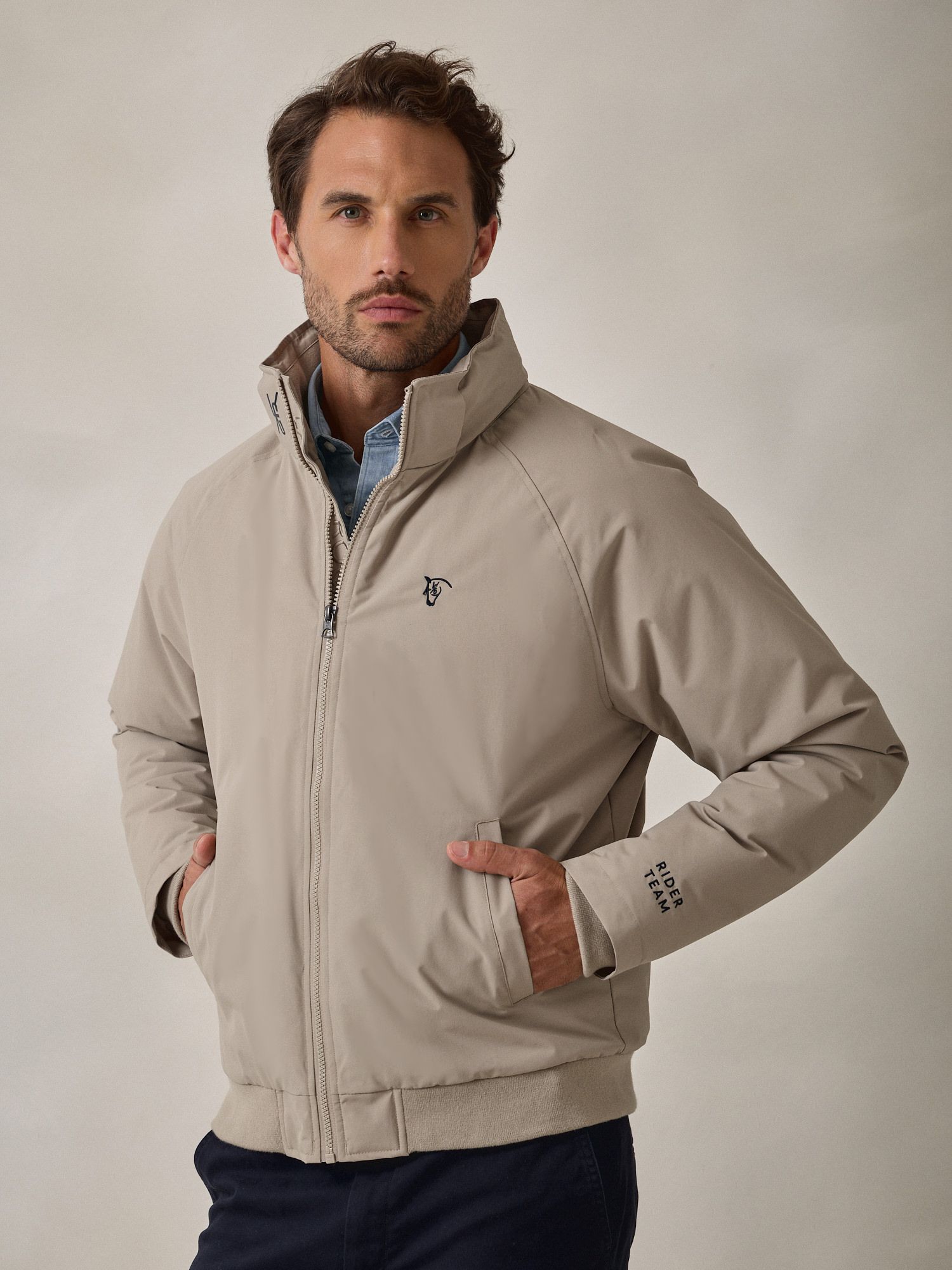 Veste Rider | Beige