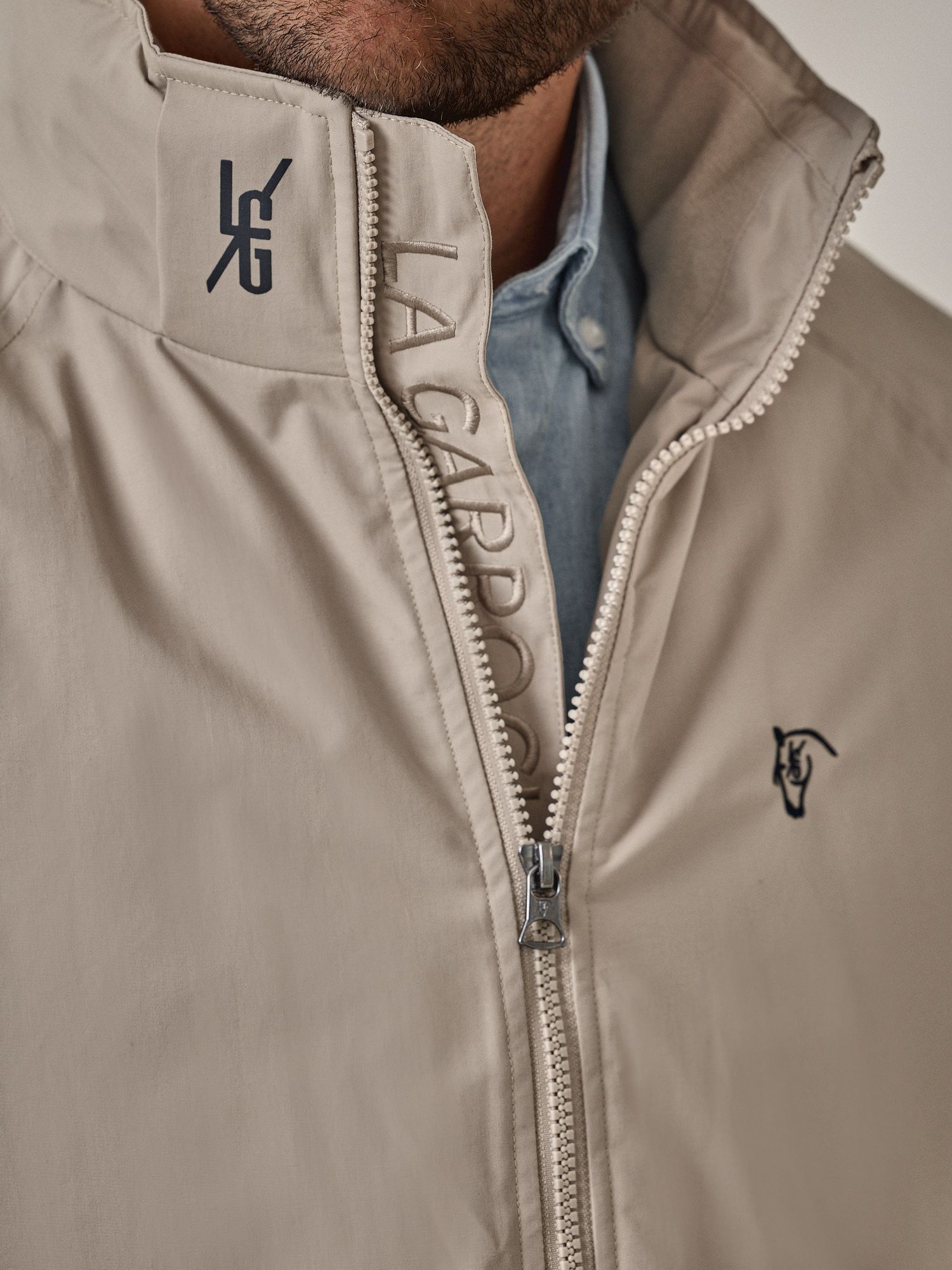 Veste Rider | Beige