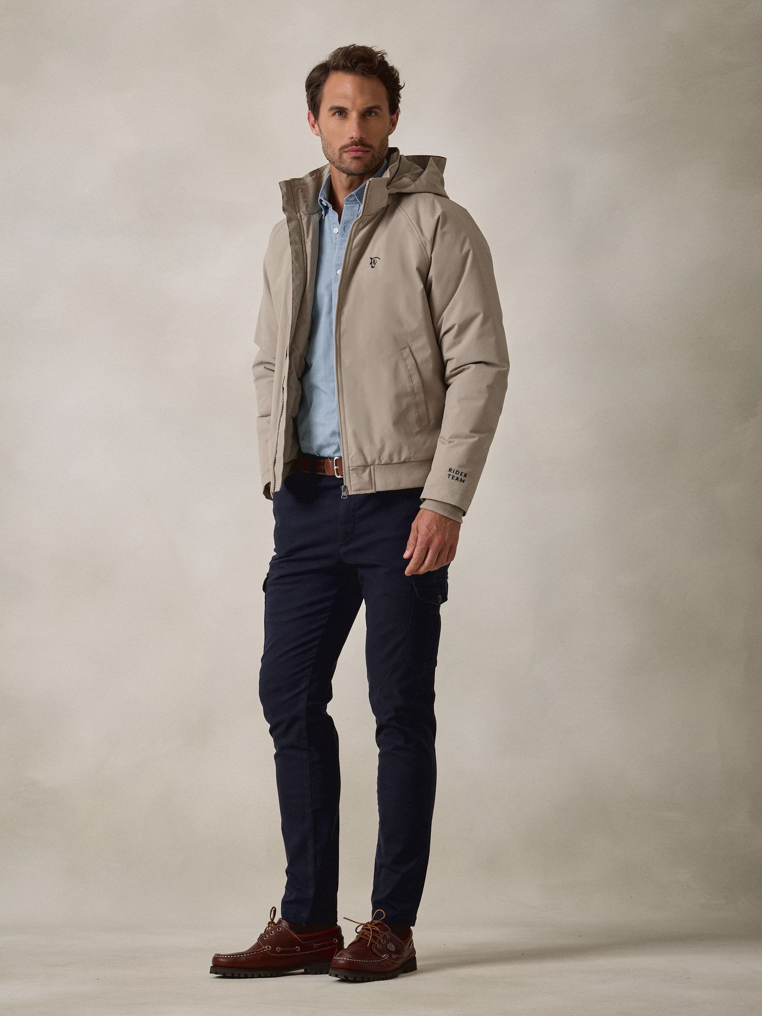 Veste Rider | Beige