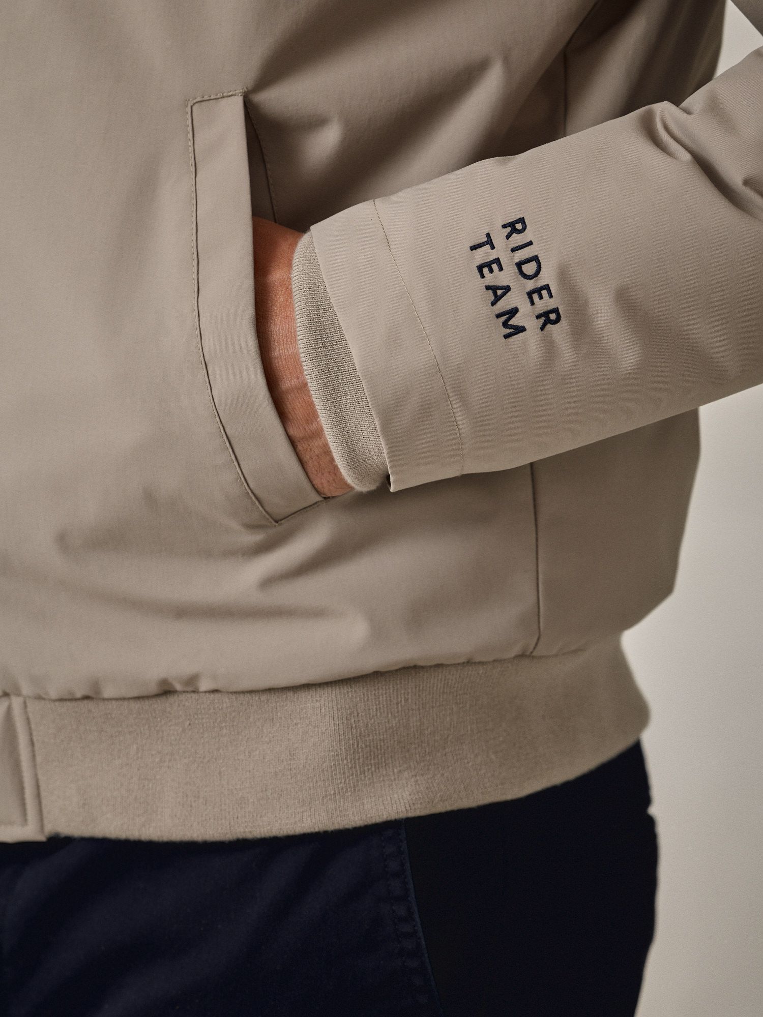 Veste Rider | Beige