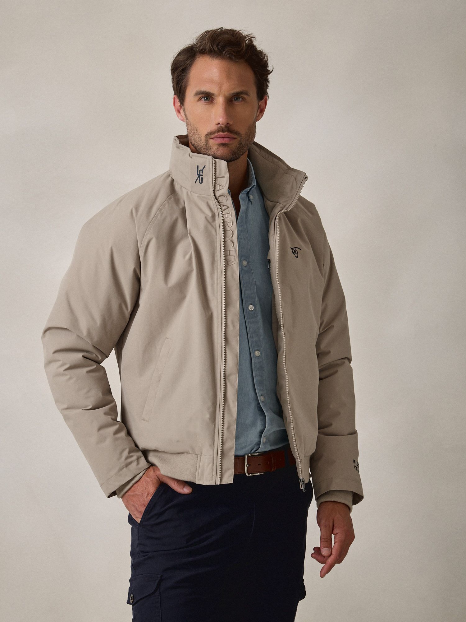 Veste Rider | Beige