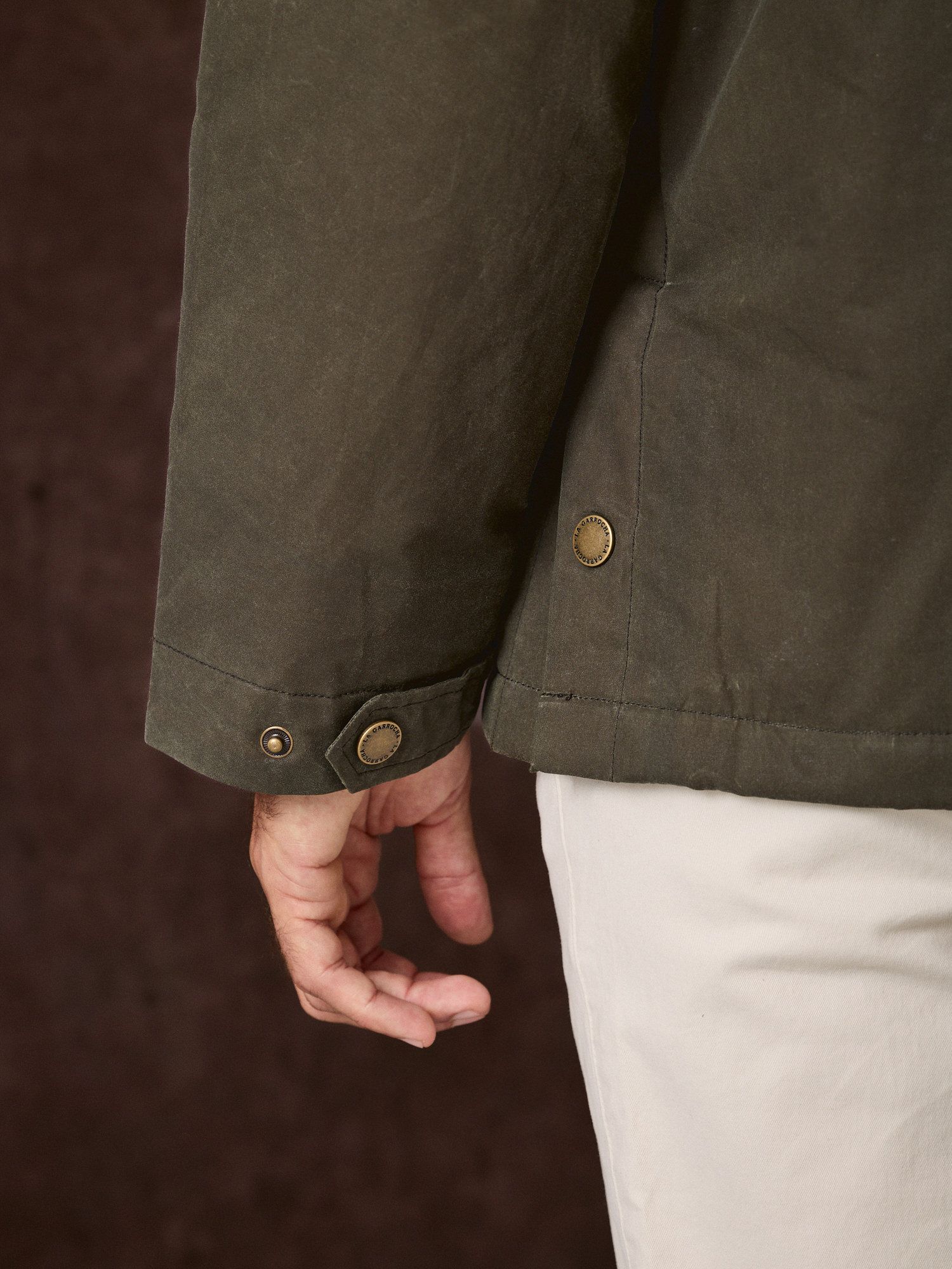 Parka Efeito Encerado | Caza