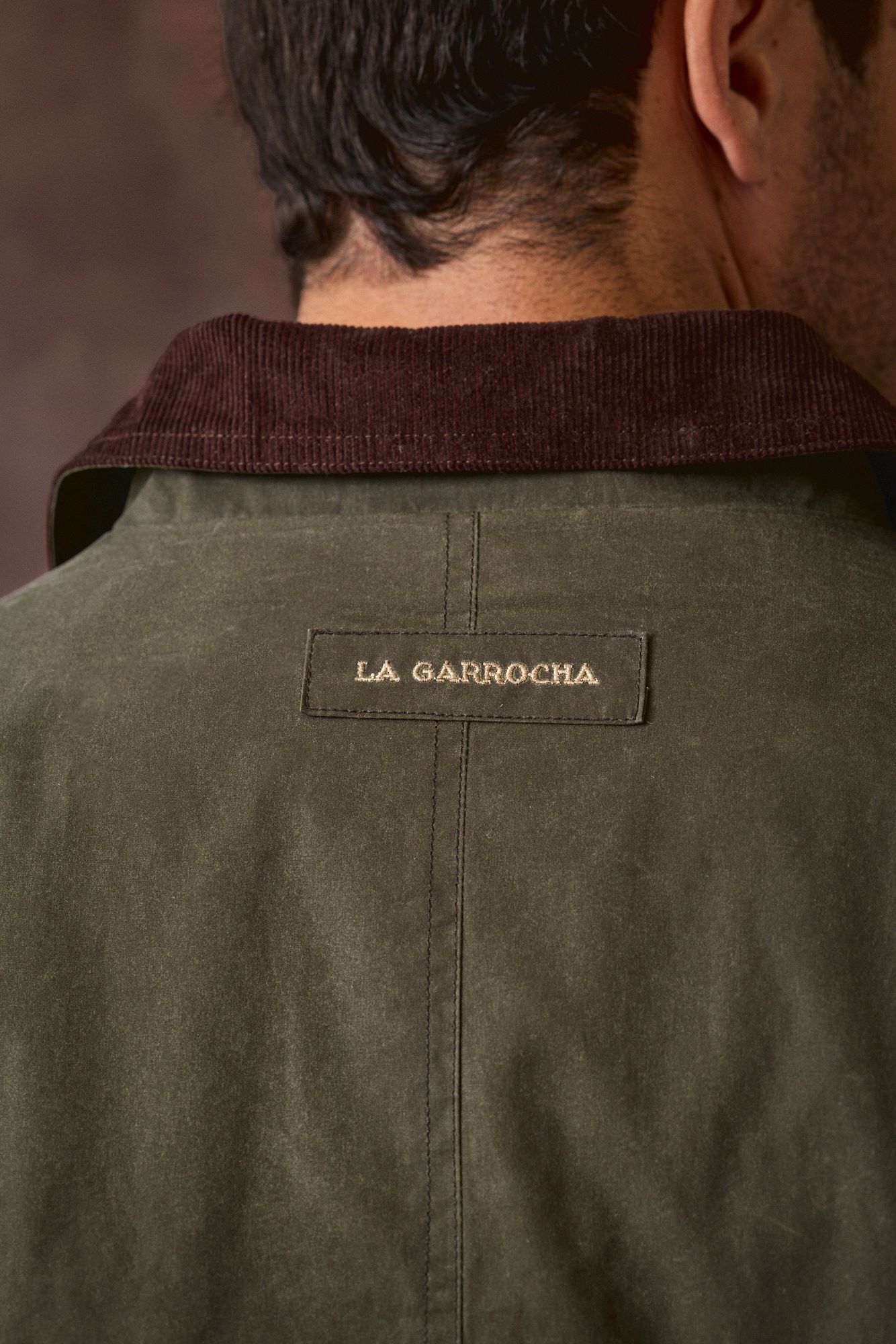 Parka Efeito Encerado | Caza
