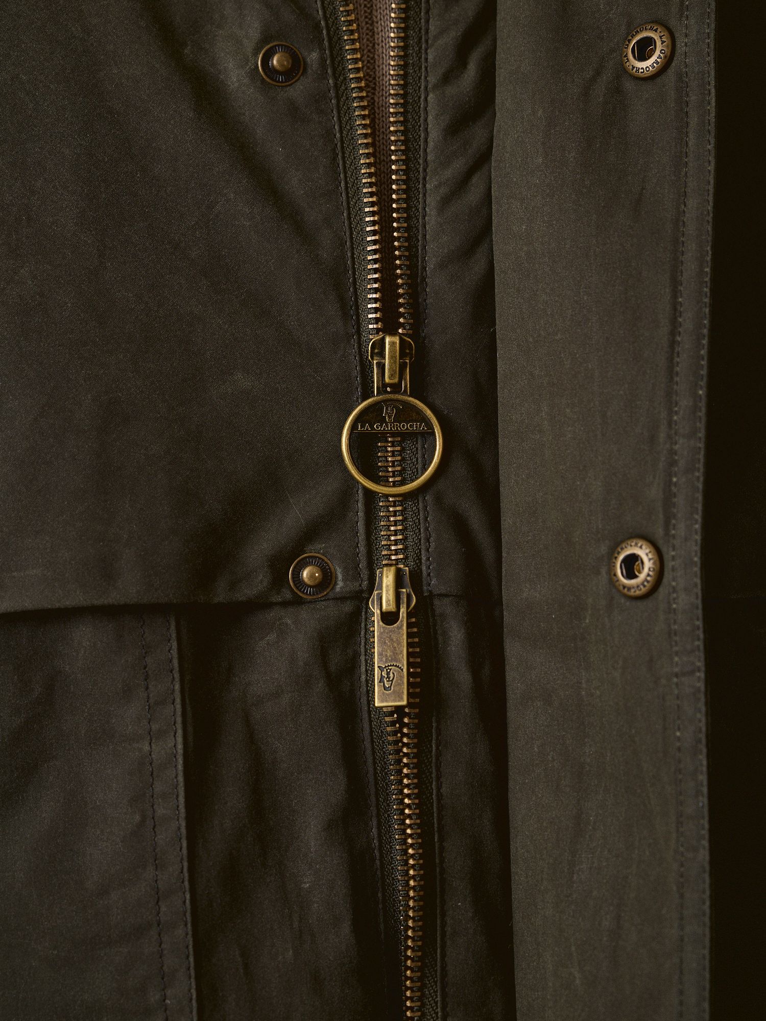 Parka Efeito Encerado | Caza