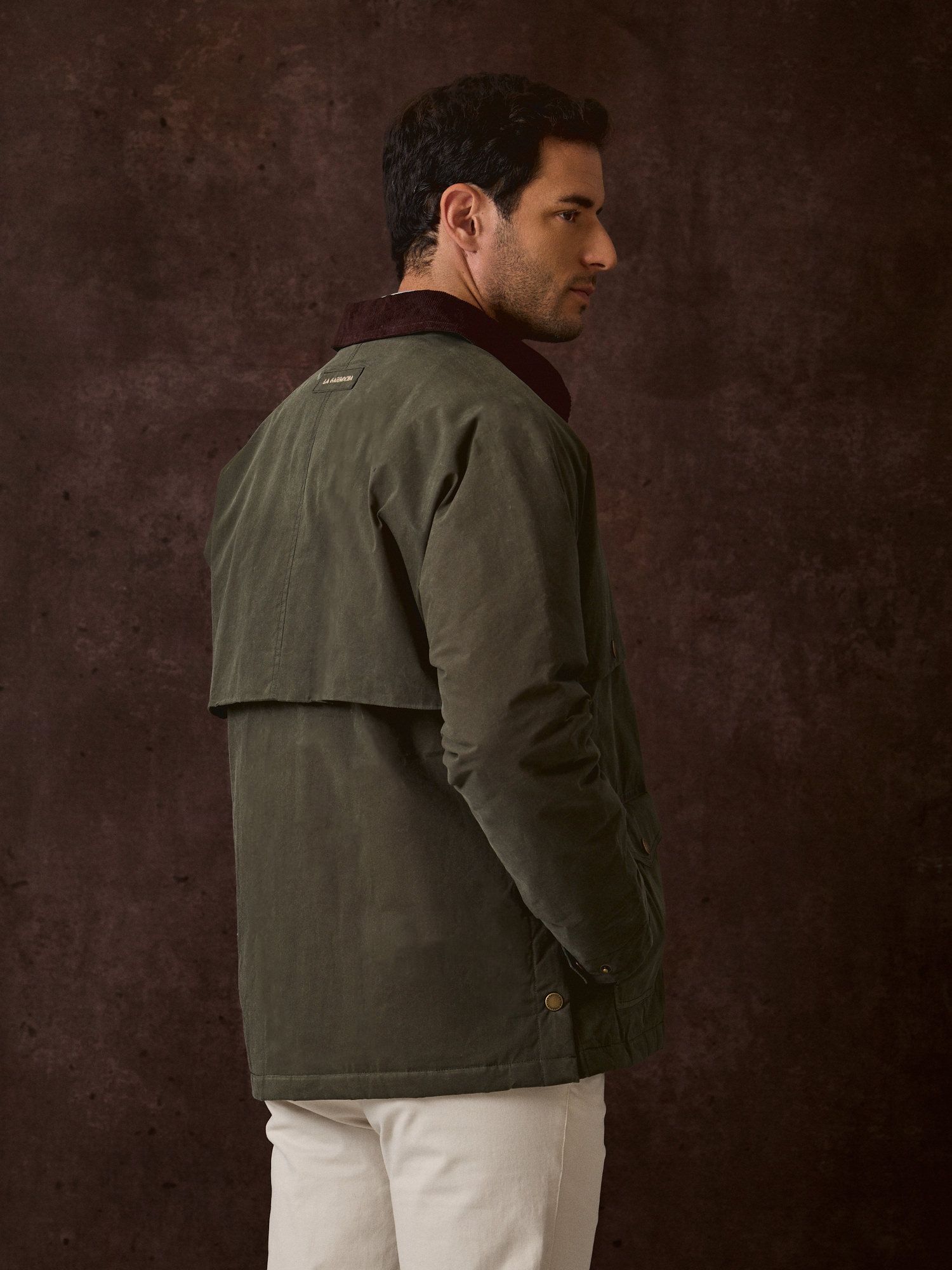 Parka Efeito Encerado | Caza