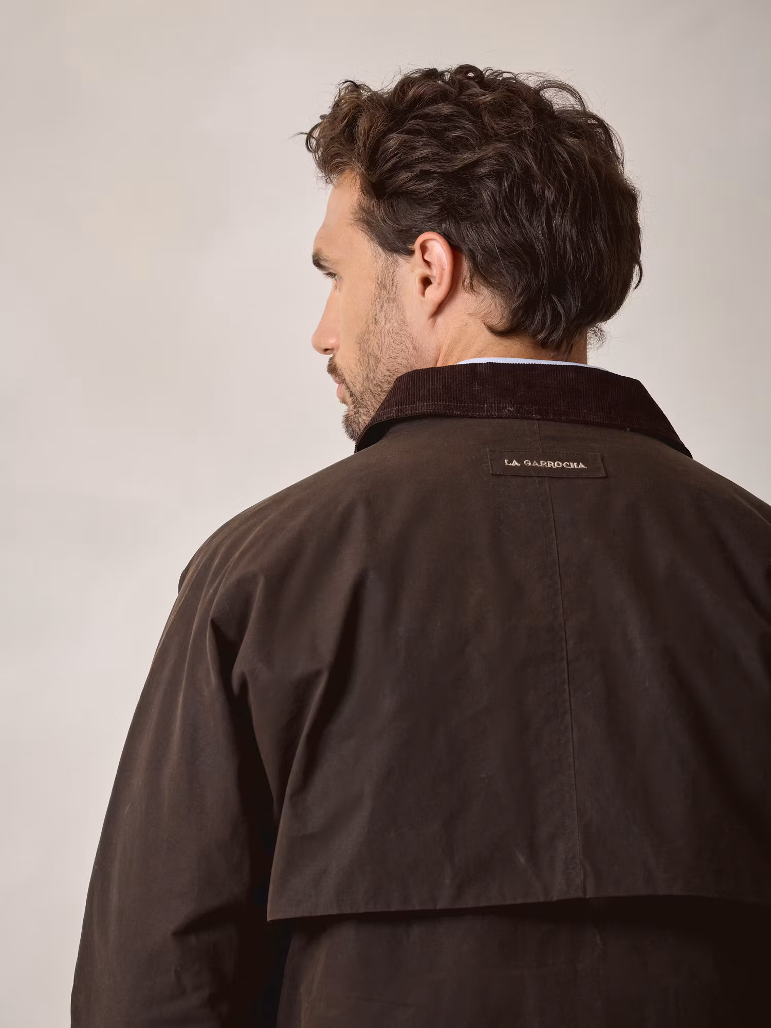 Parka Efeito Encerado | Moka 
