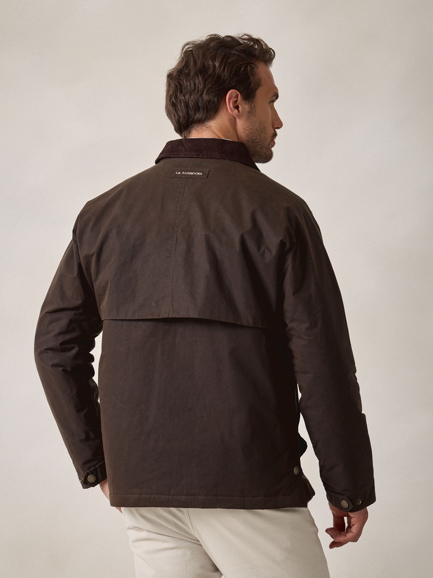 Parka Efeito Encerado | Moka 