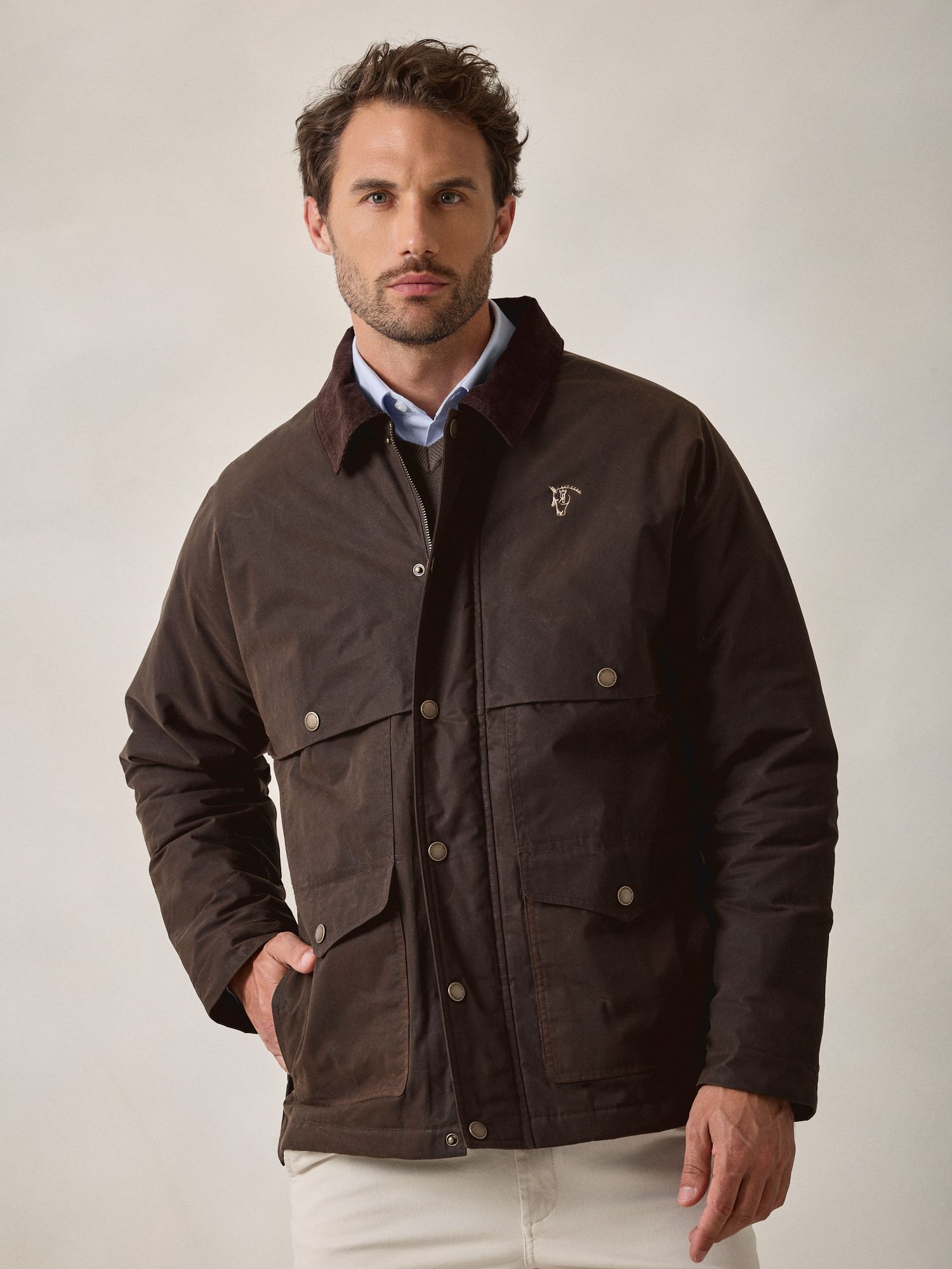 Parka Montana | Castanho Claro