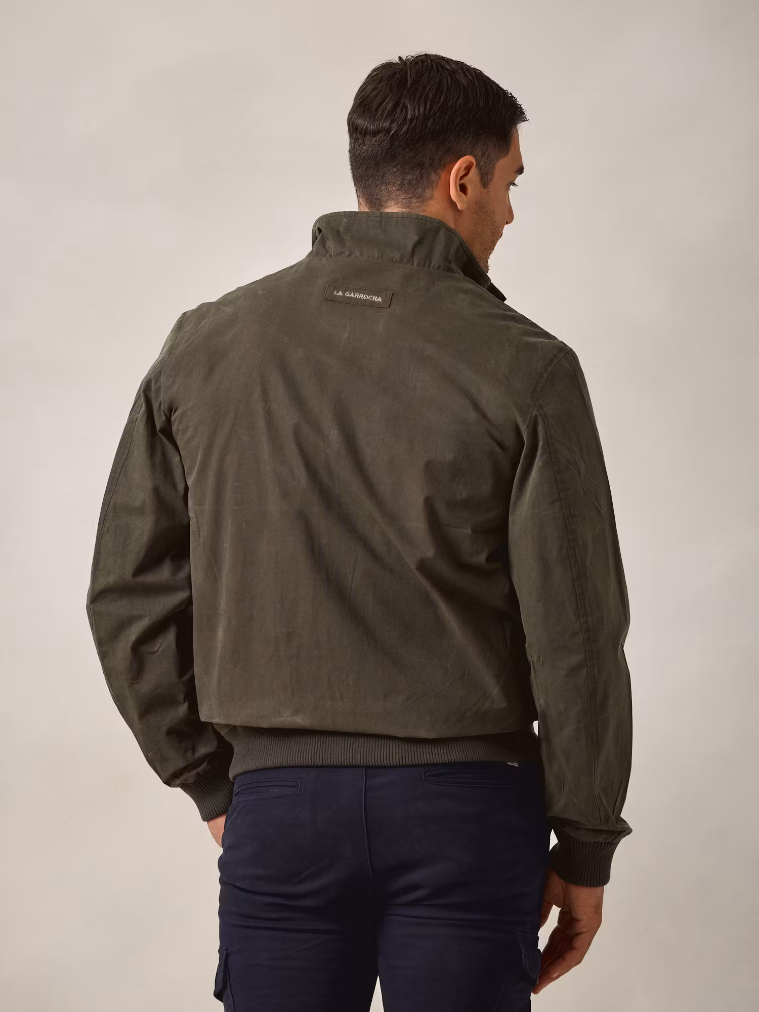 Bomber Encerado | Verde Caça