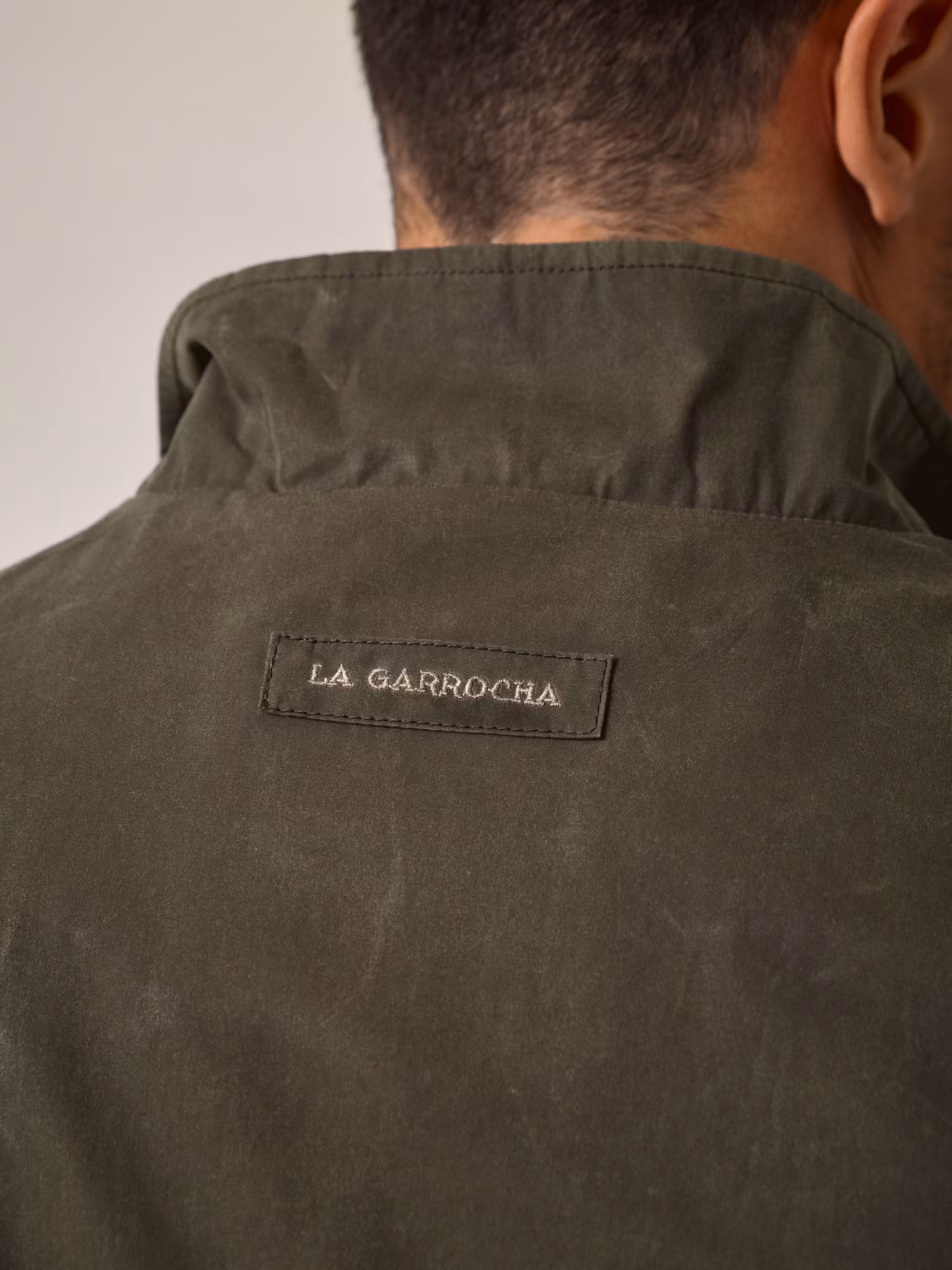 Bomber Encerado | Verde Caça