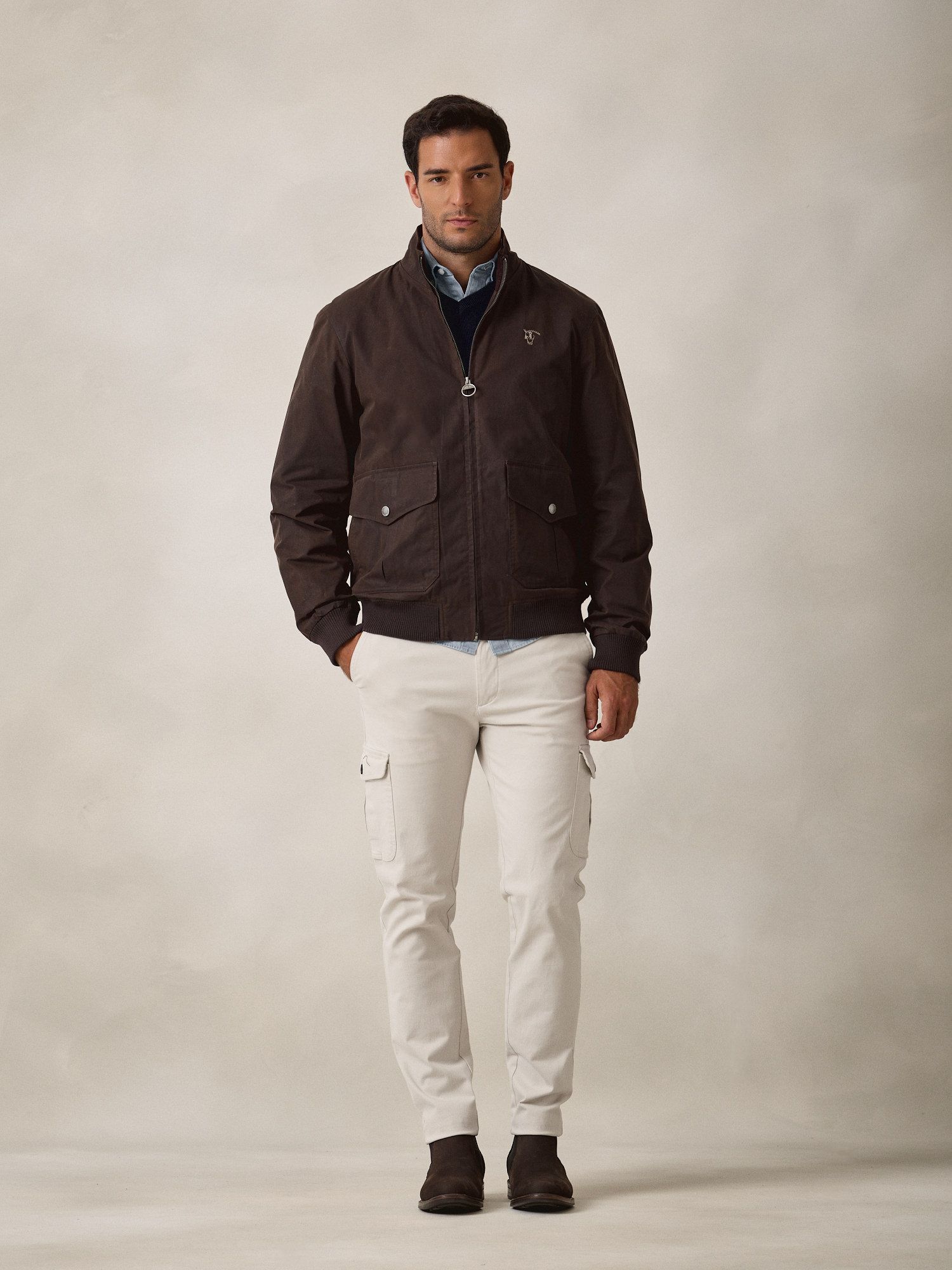 Waxed Bomber | Toasted