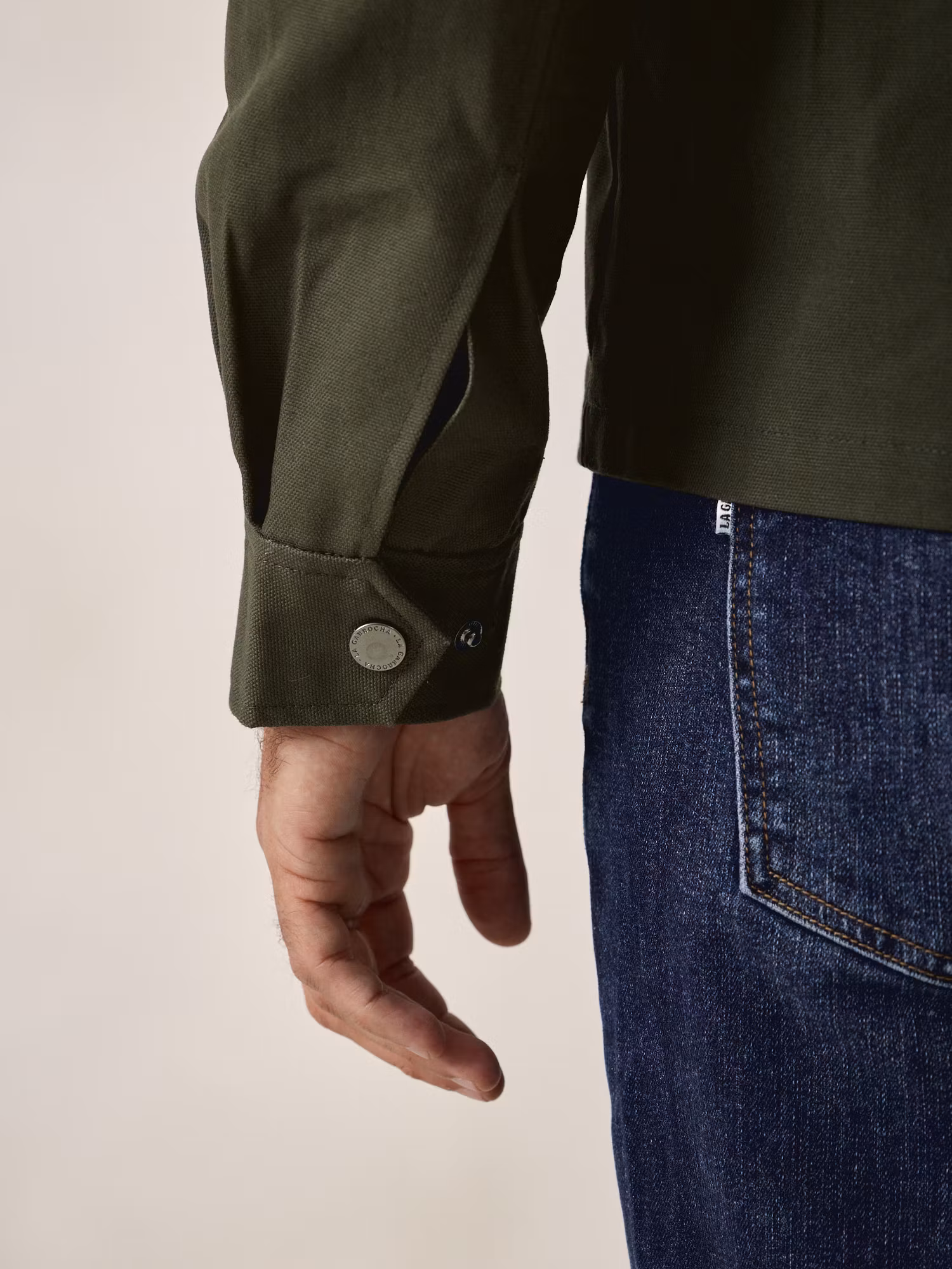 Short Jacket | Moss Green