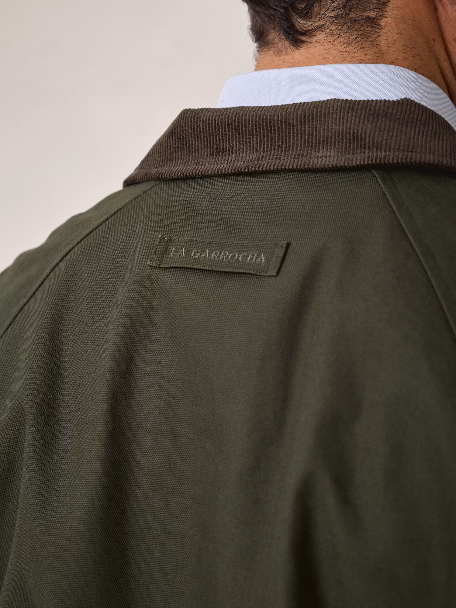 Short Jacket | Moss Green