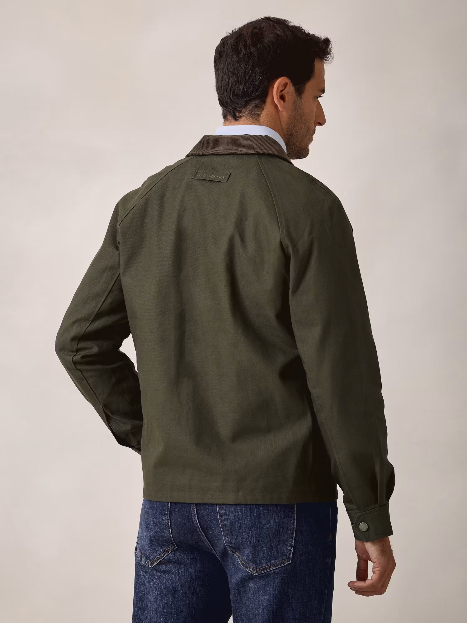 Short Jacket | Moss Green