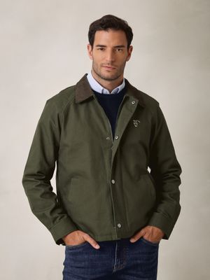 Veste Courte | Vert Mousse