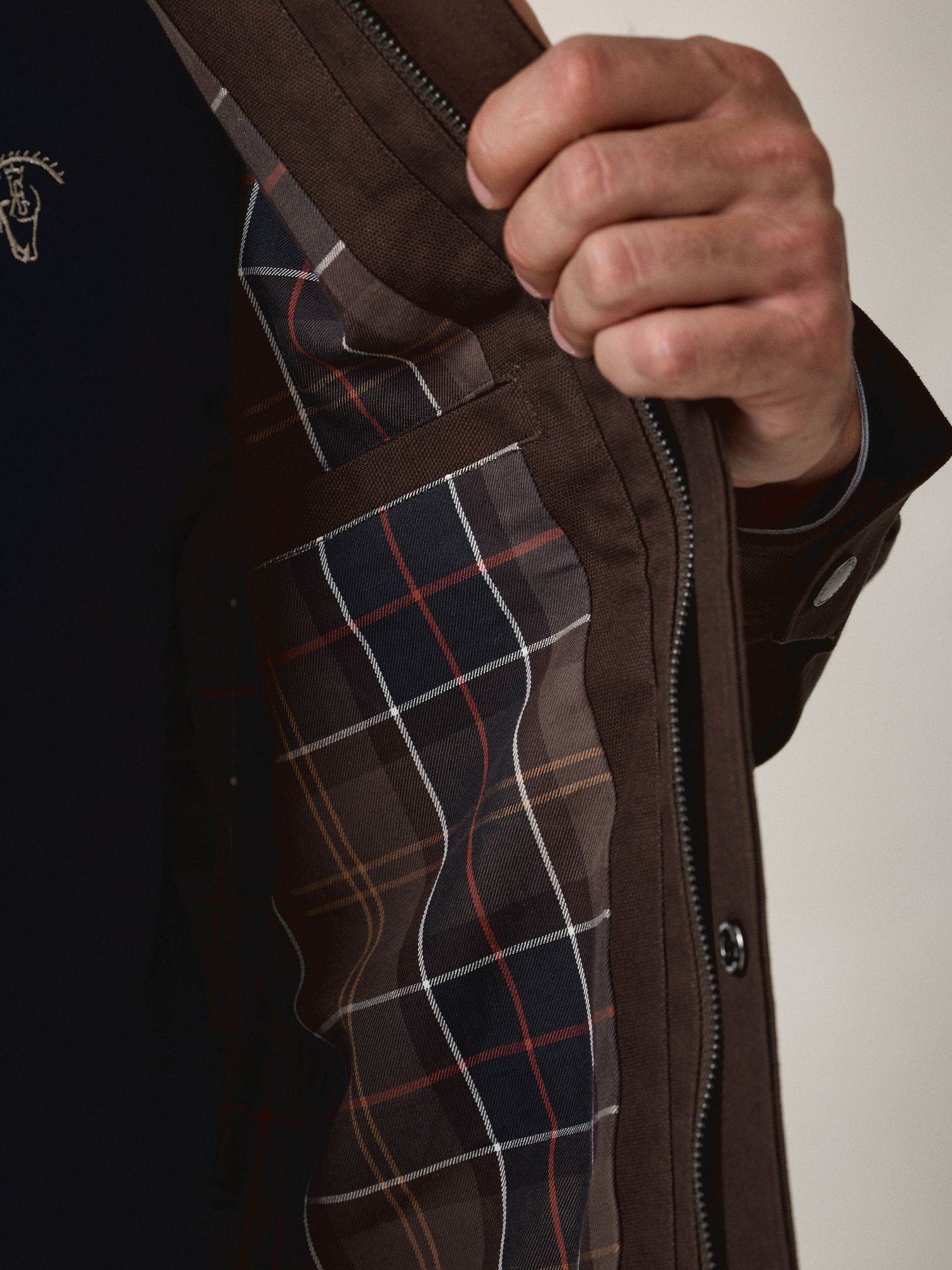 Short Jacket | Mocha