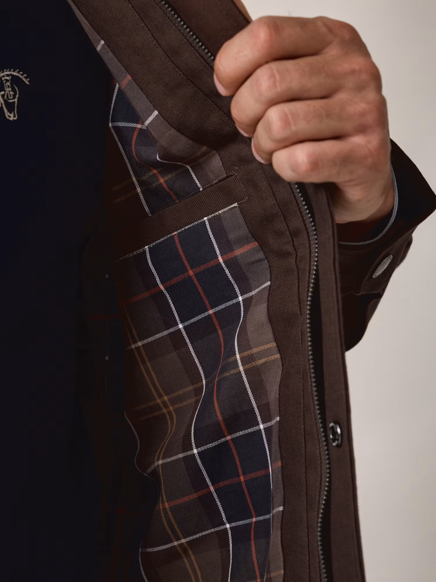 Short Jacket | Mocha