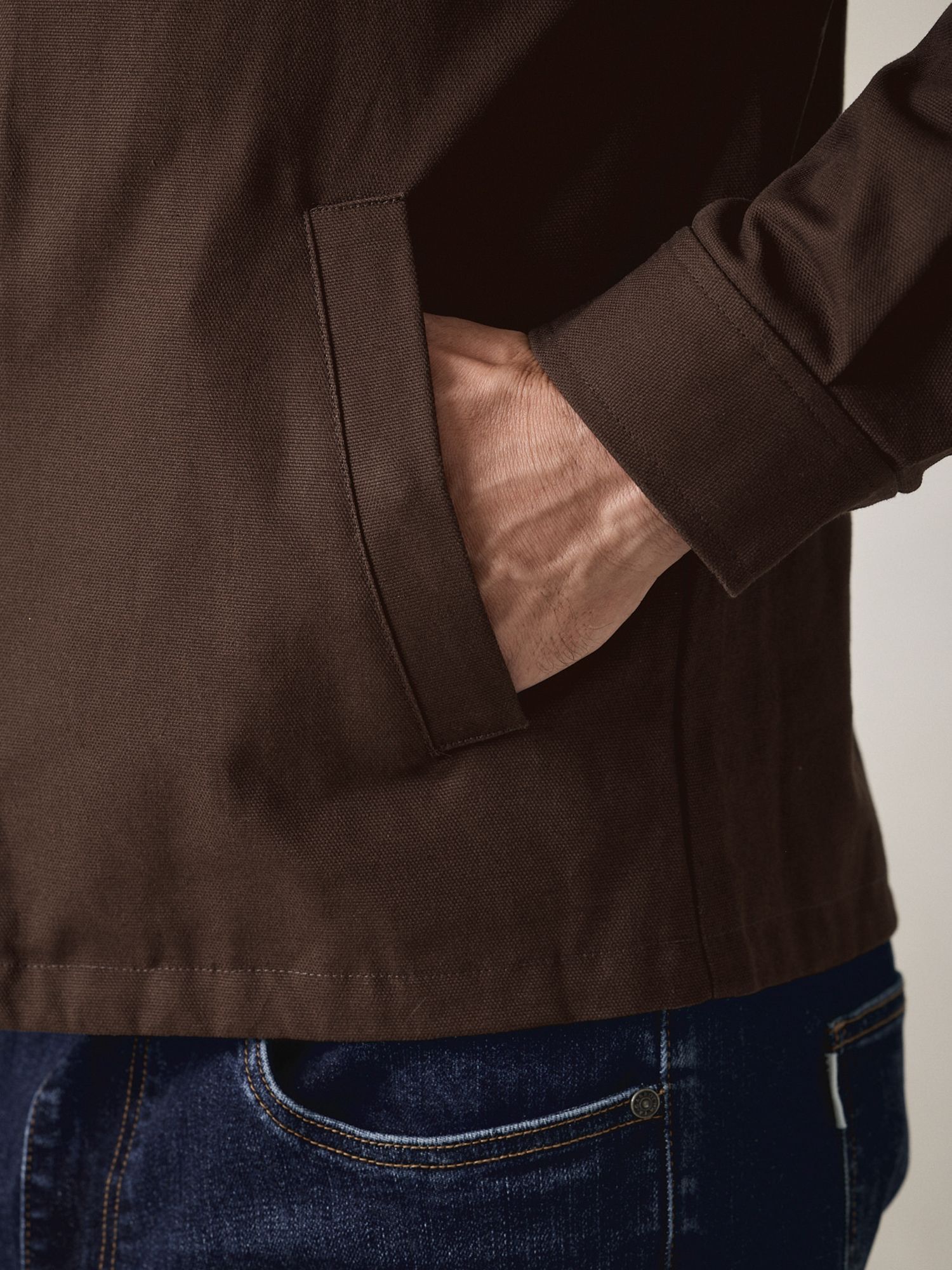 Short Jacket | Mocha