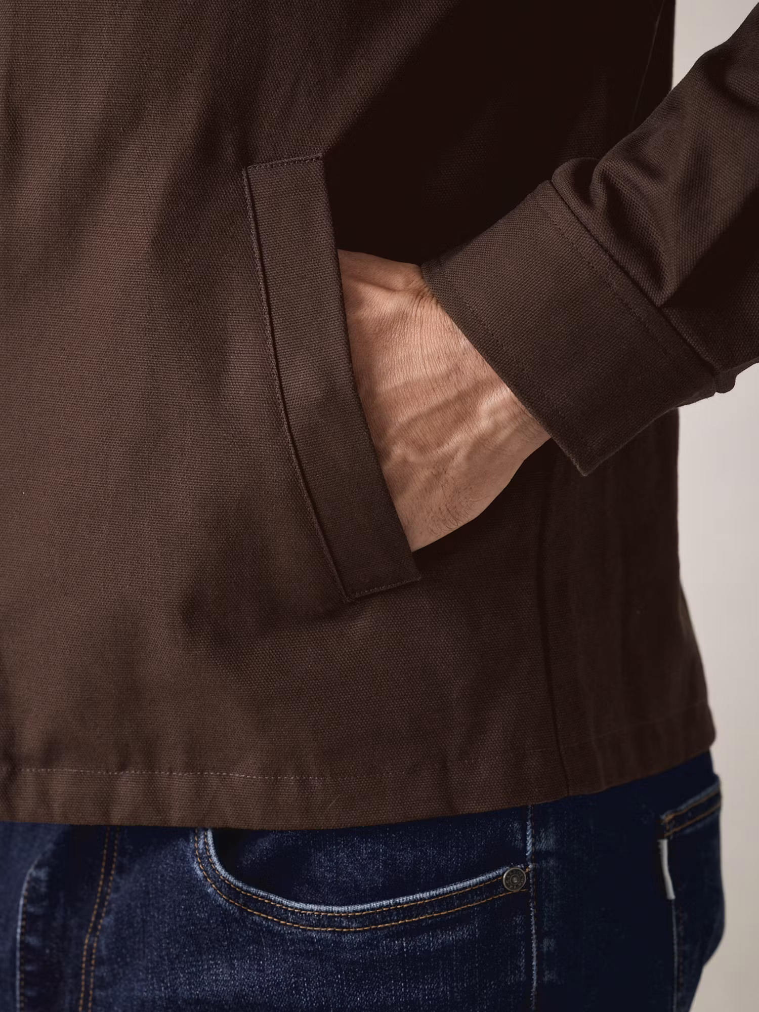 Short Jacket | Mocha
