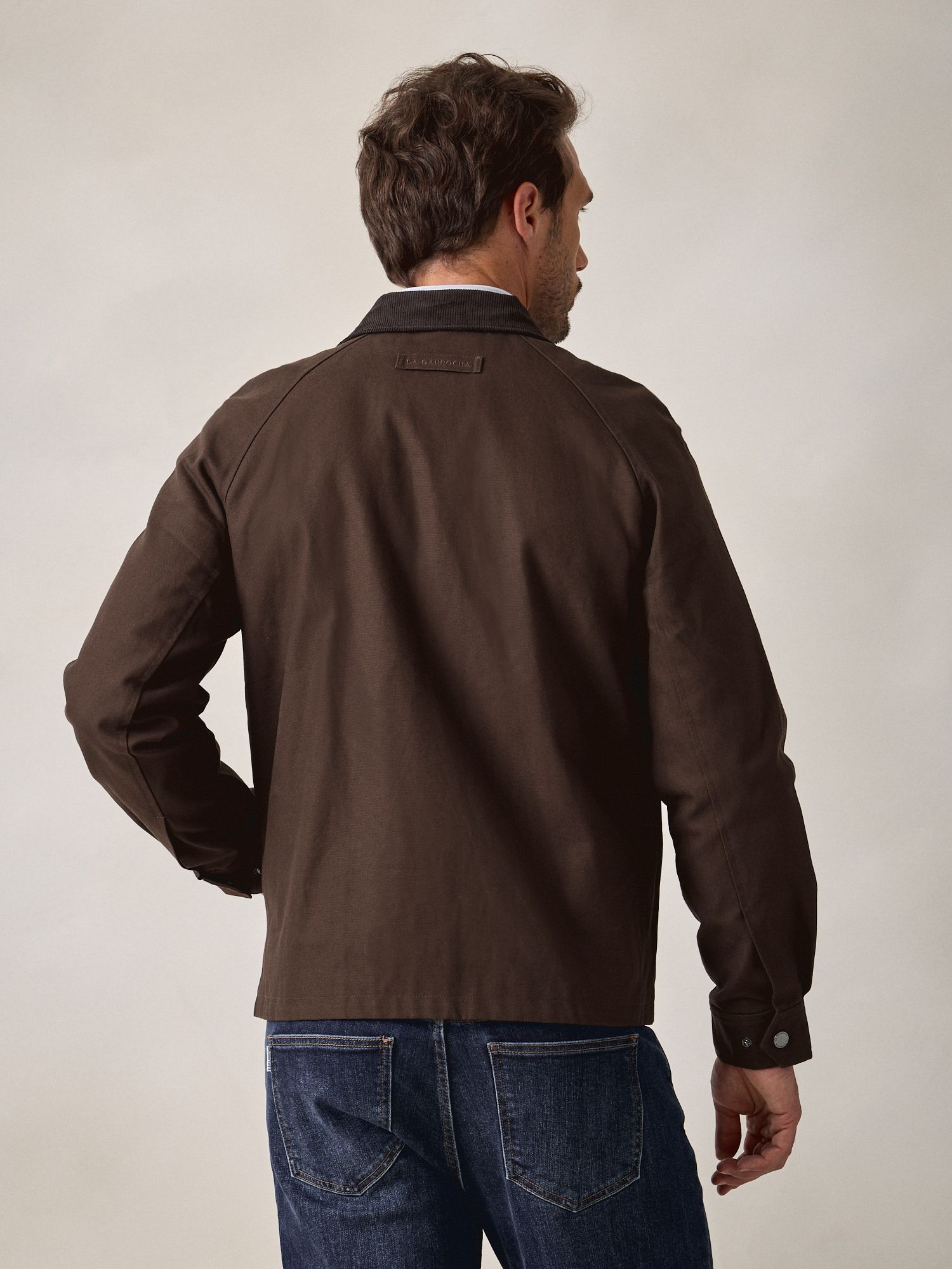 Short Jacket | Mocha