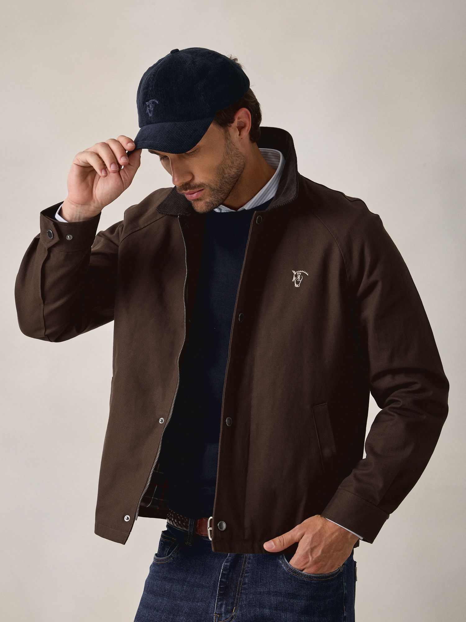 Short Jacket | Mocha