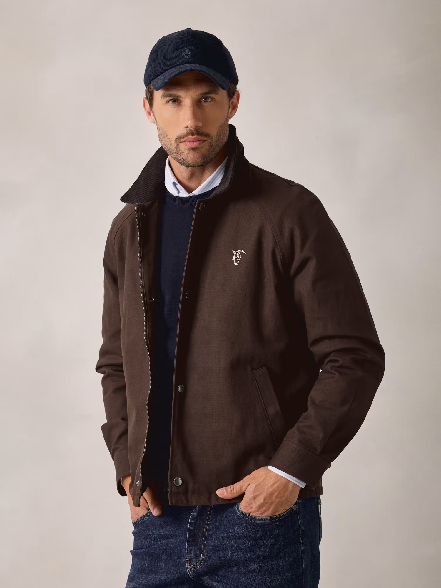 Short Jacket | Mocha