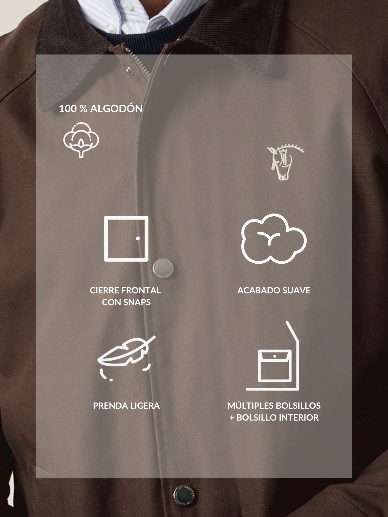 Short Jacket | Mocha