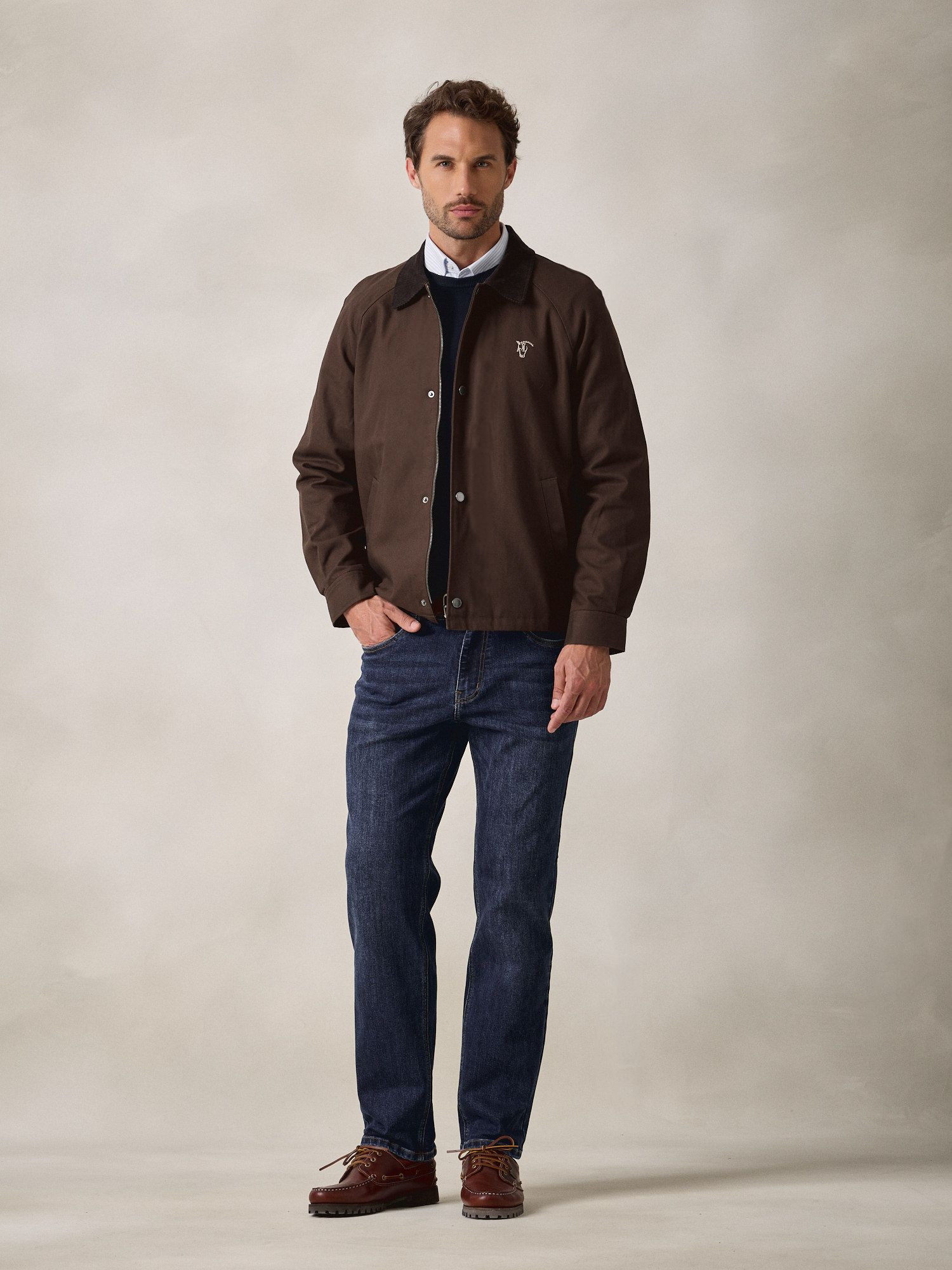 Short Jacket | Mocha