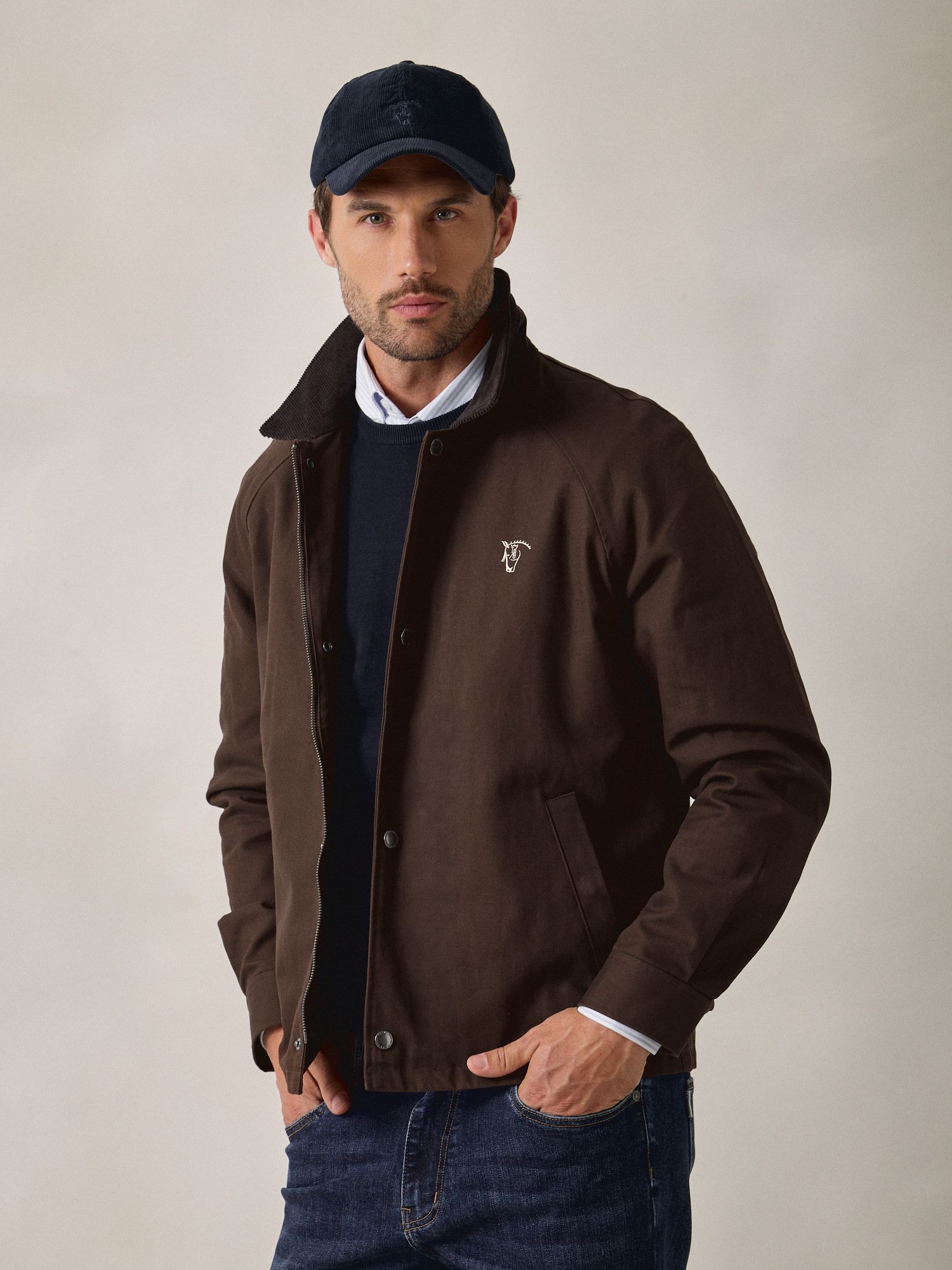 Short Jacket | Mocha