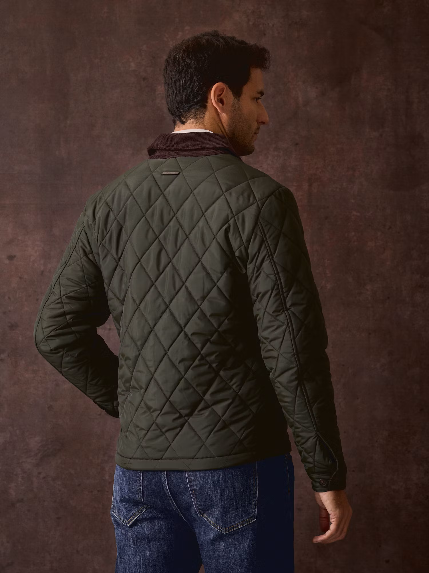 Husky Quilted Coat | Hunter Green
