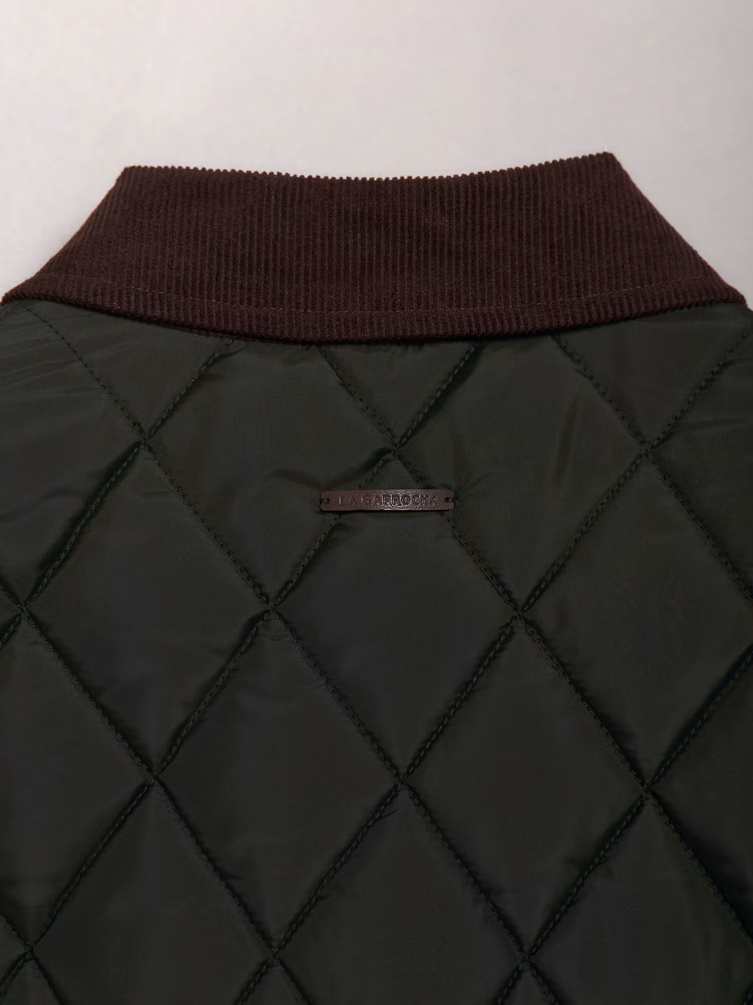 Husky Quilted Coat | Hunter Green