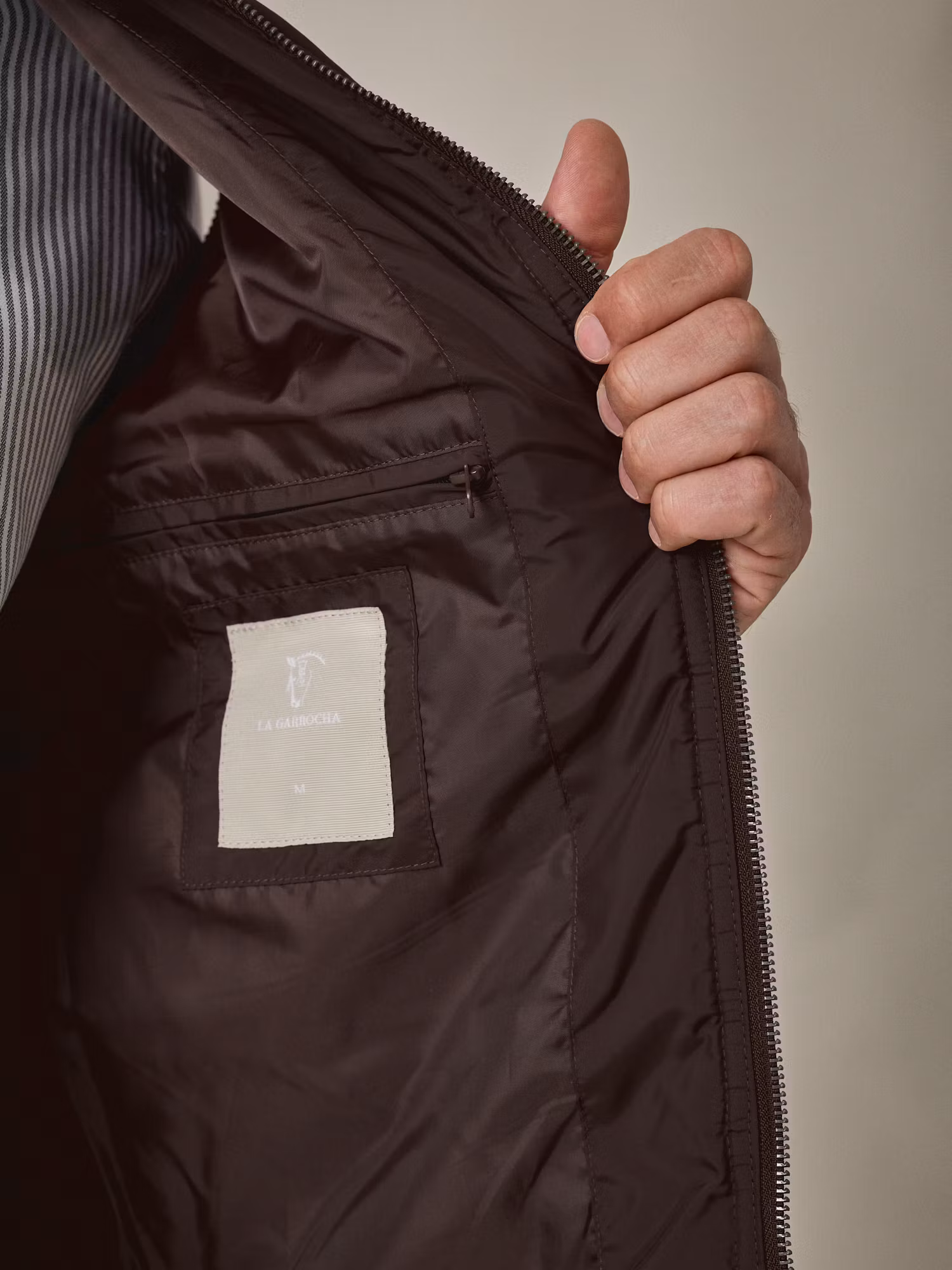 Diamond Quilted Vest | Mocha