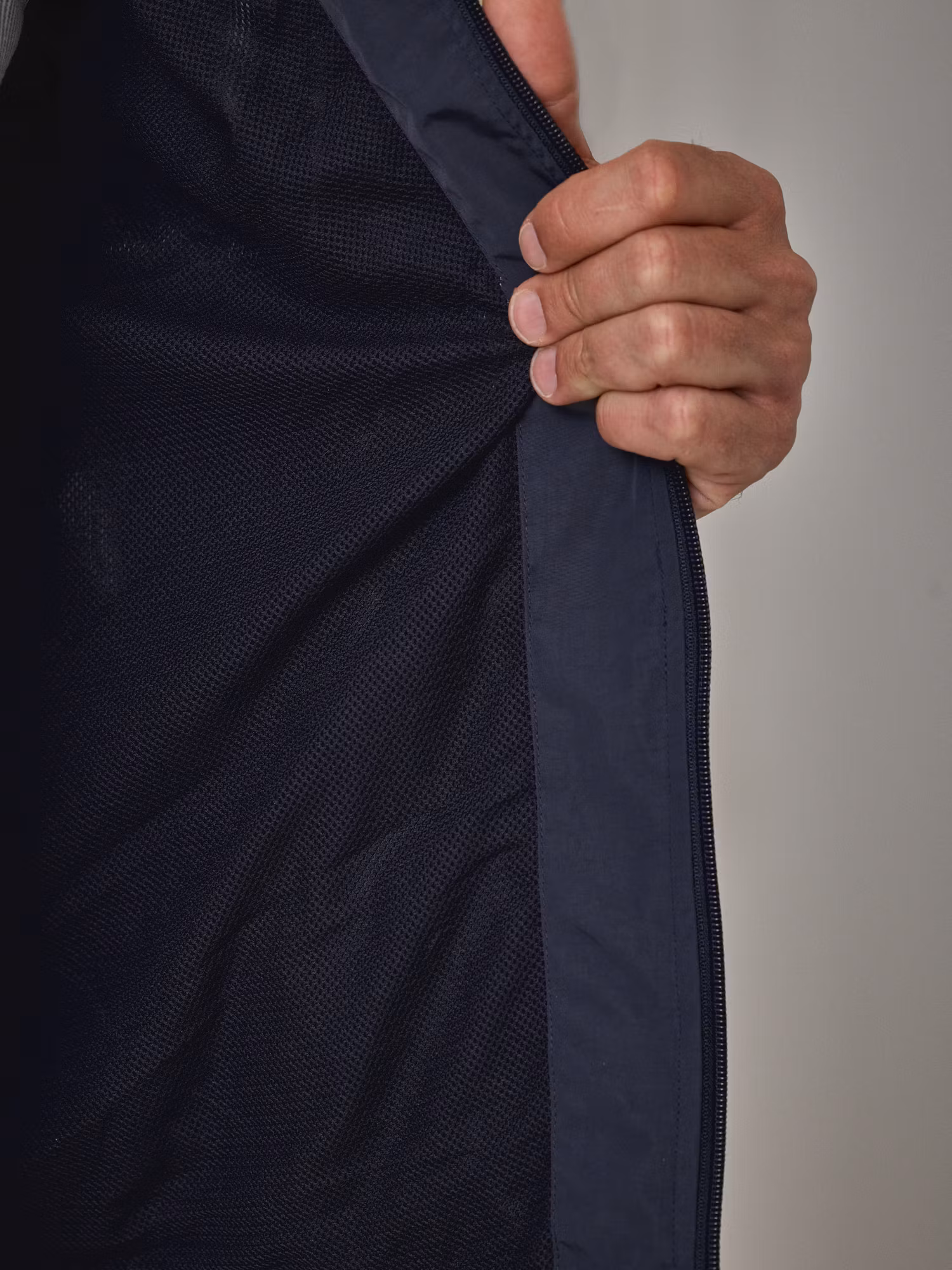 Windbreaker Jacket | Navy Blue 