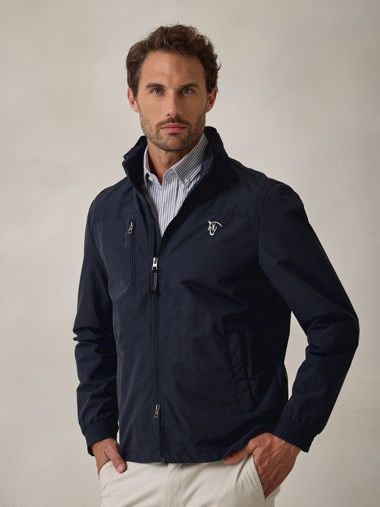 Veste Coupe-Vent | Bleu Marine