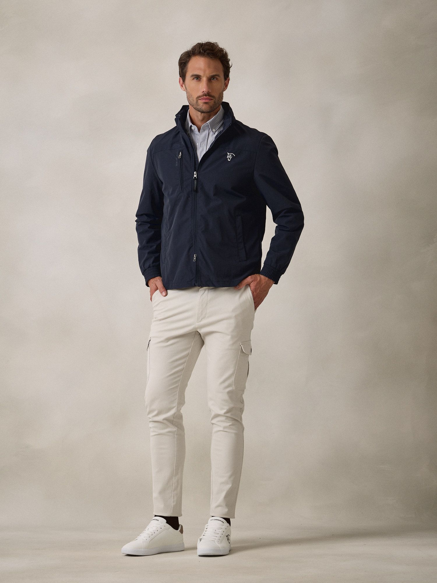Veste Coupe-Vent | Bleu Marine