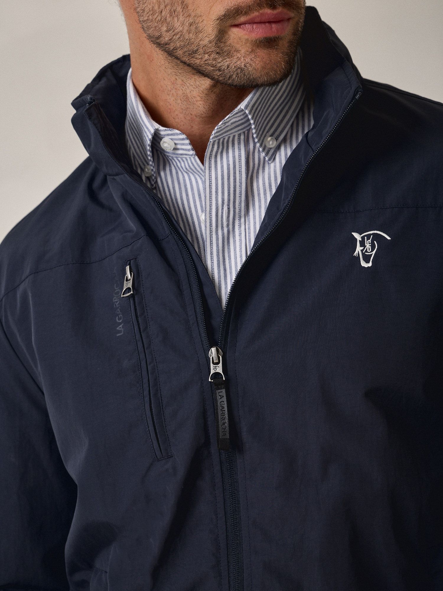 Veste Coupe-Vent | Bleu Marine