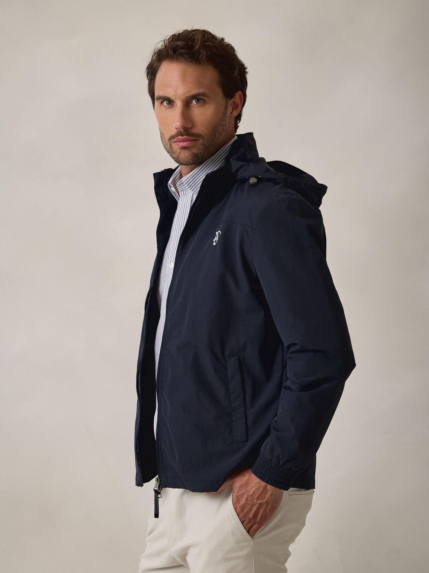 Veste Coupe-Vent | Bleu Marine
