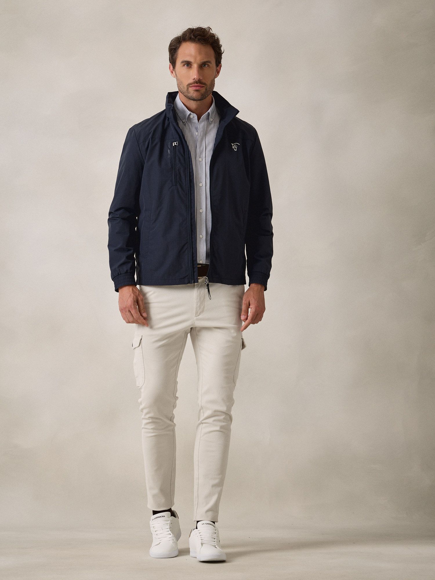 Veste Coupe-Vent | Bleu Marine