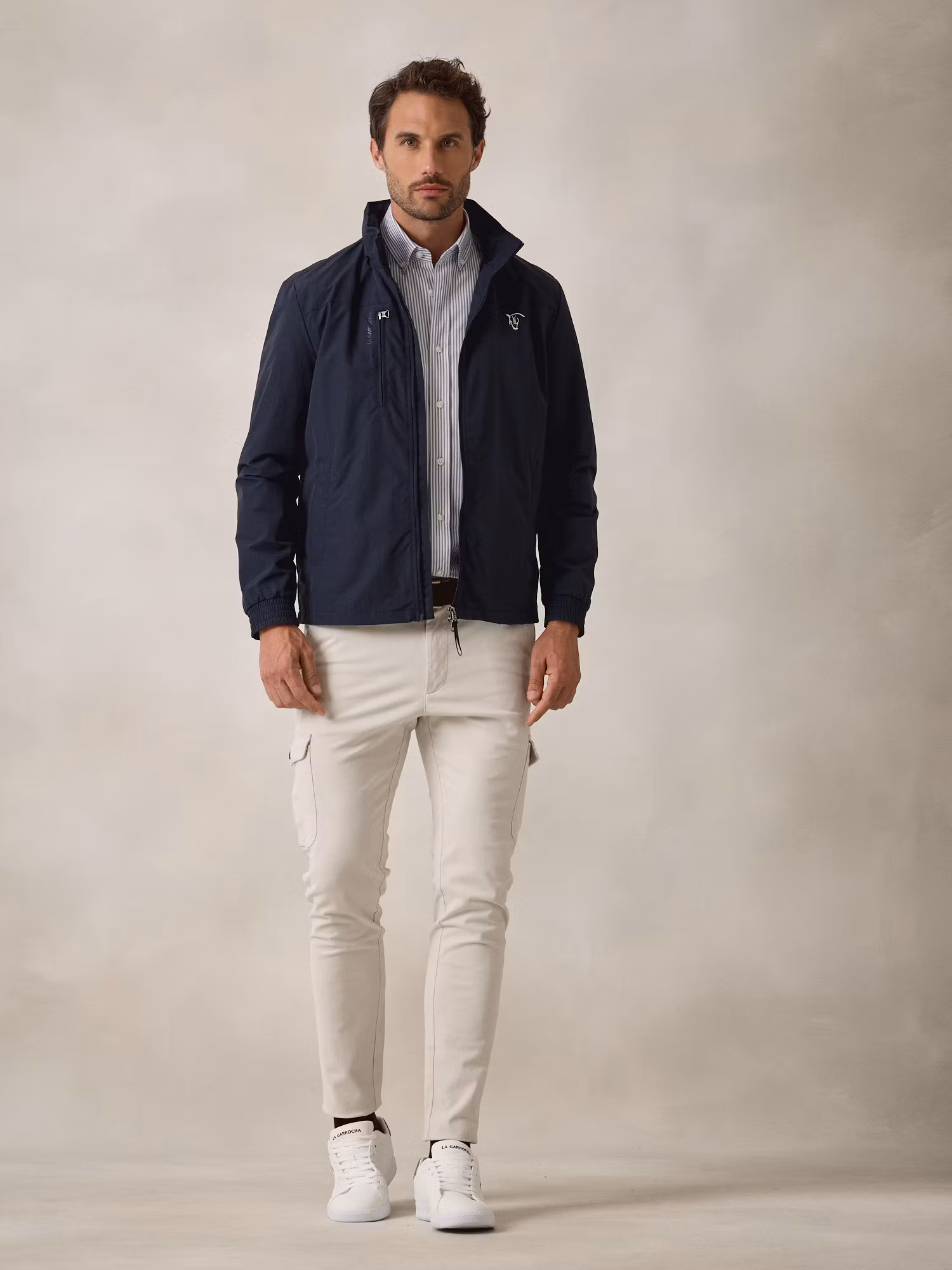 Windbreaker Jacket | Navy Blue 