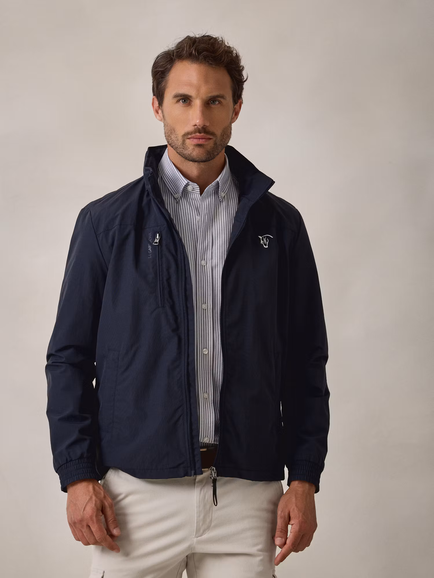 Windbreaker Jacket | Navy Blue 