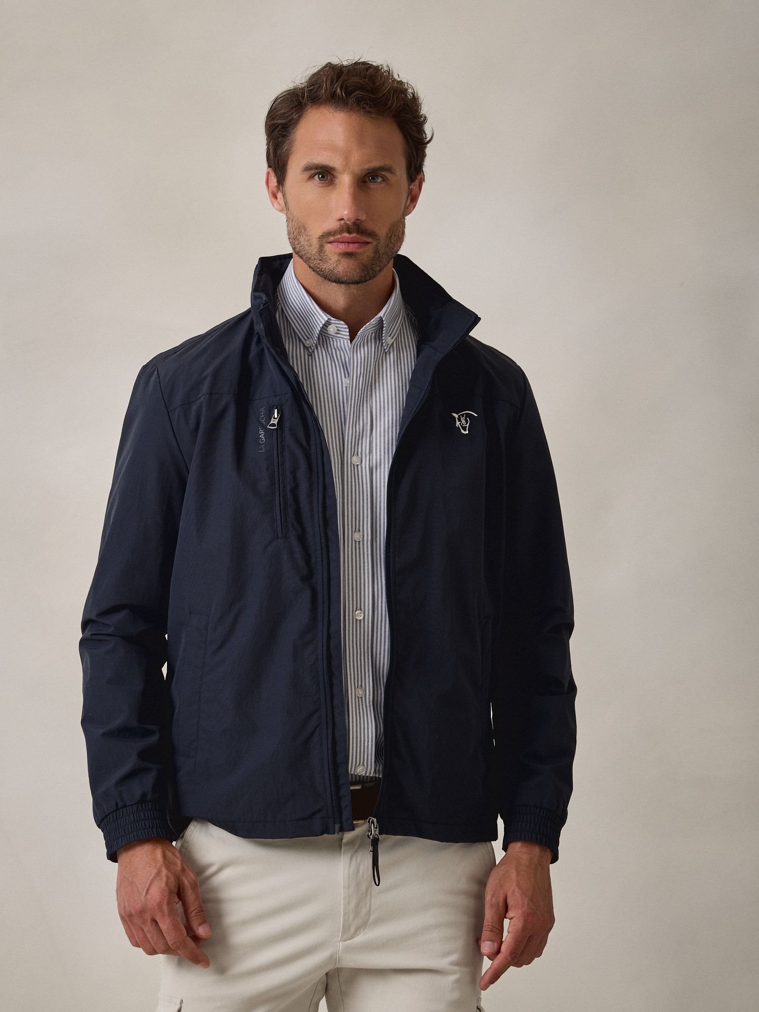 Windbreaker Jacket | Navy Blue 