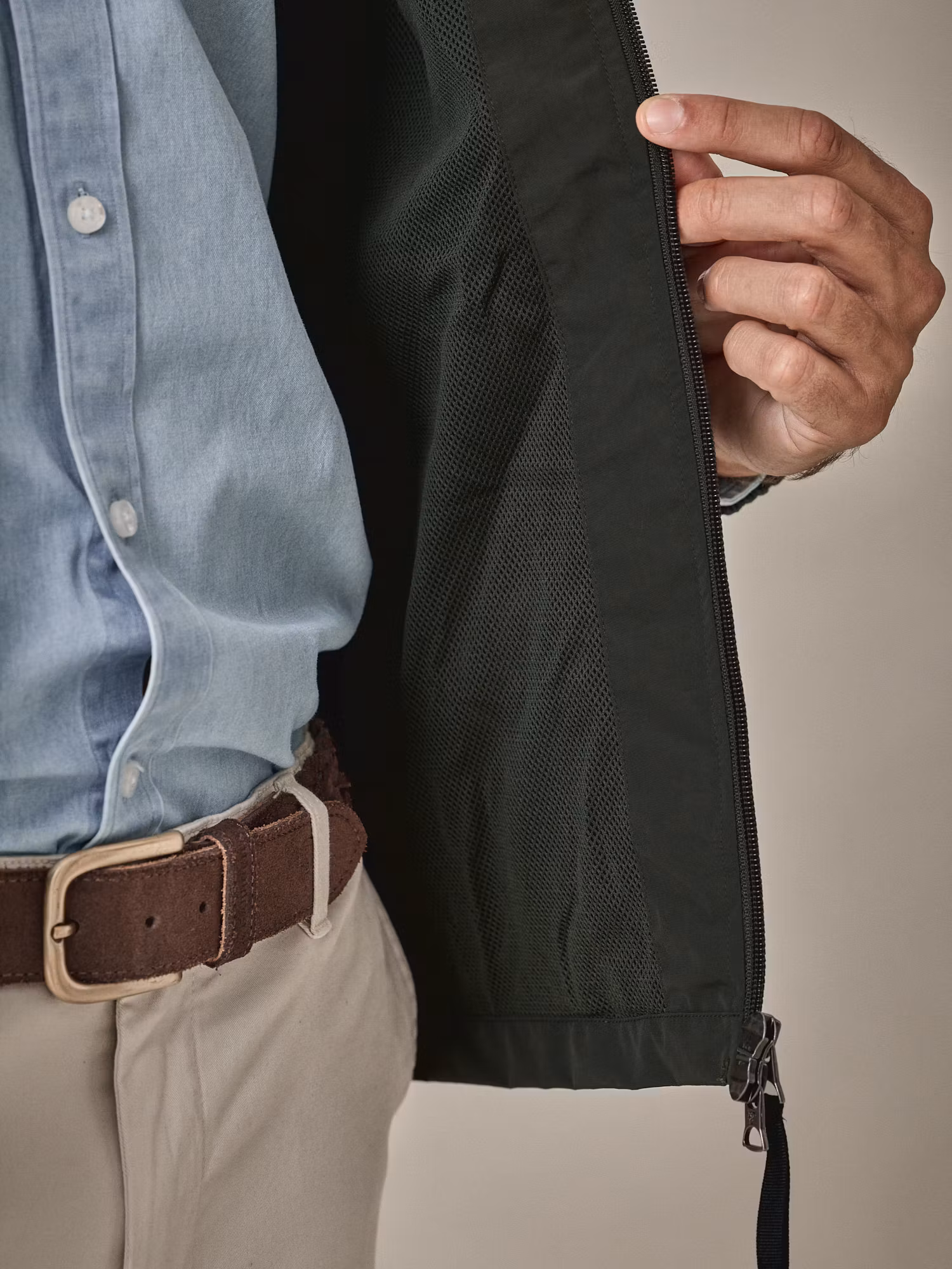 Windbreaker Jacket | Moss Green