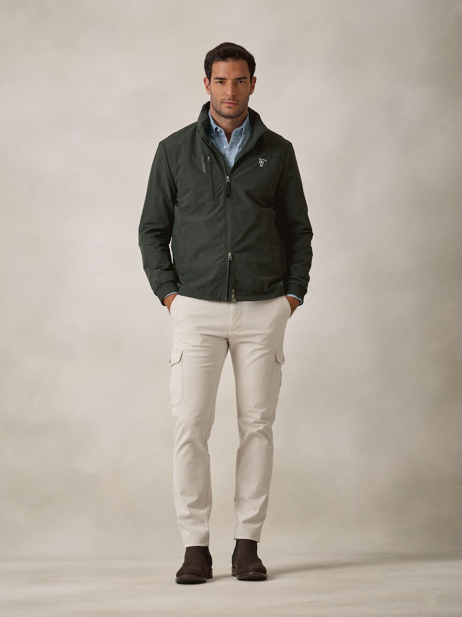 Veste Coupe-Vent | Vert Mousse