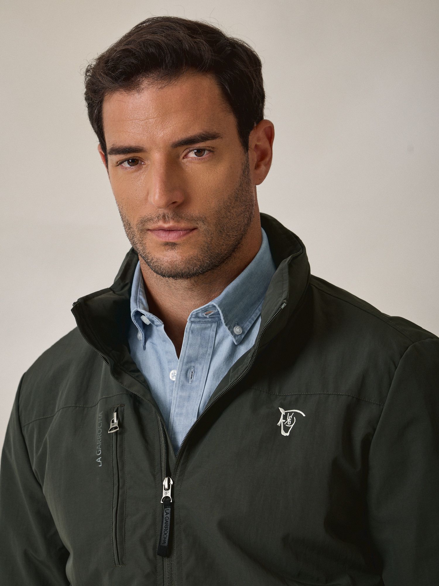 Veste Coupe-Vent | Vert Mousse