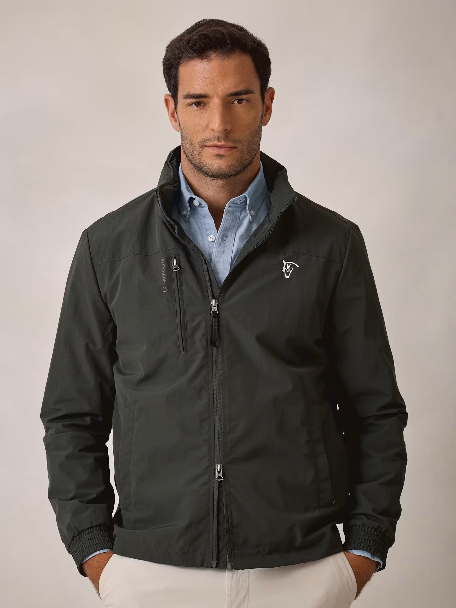 Windbreaker Jacket | Moss Green