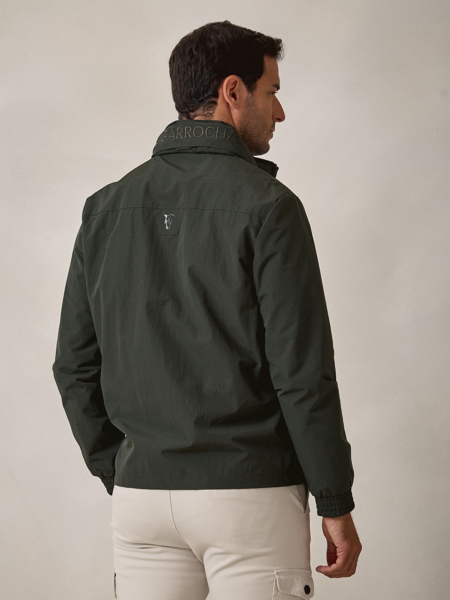 Veste Coupe-Vent | Vert Mousse