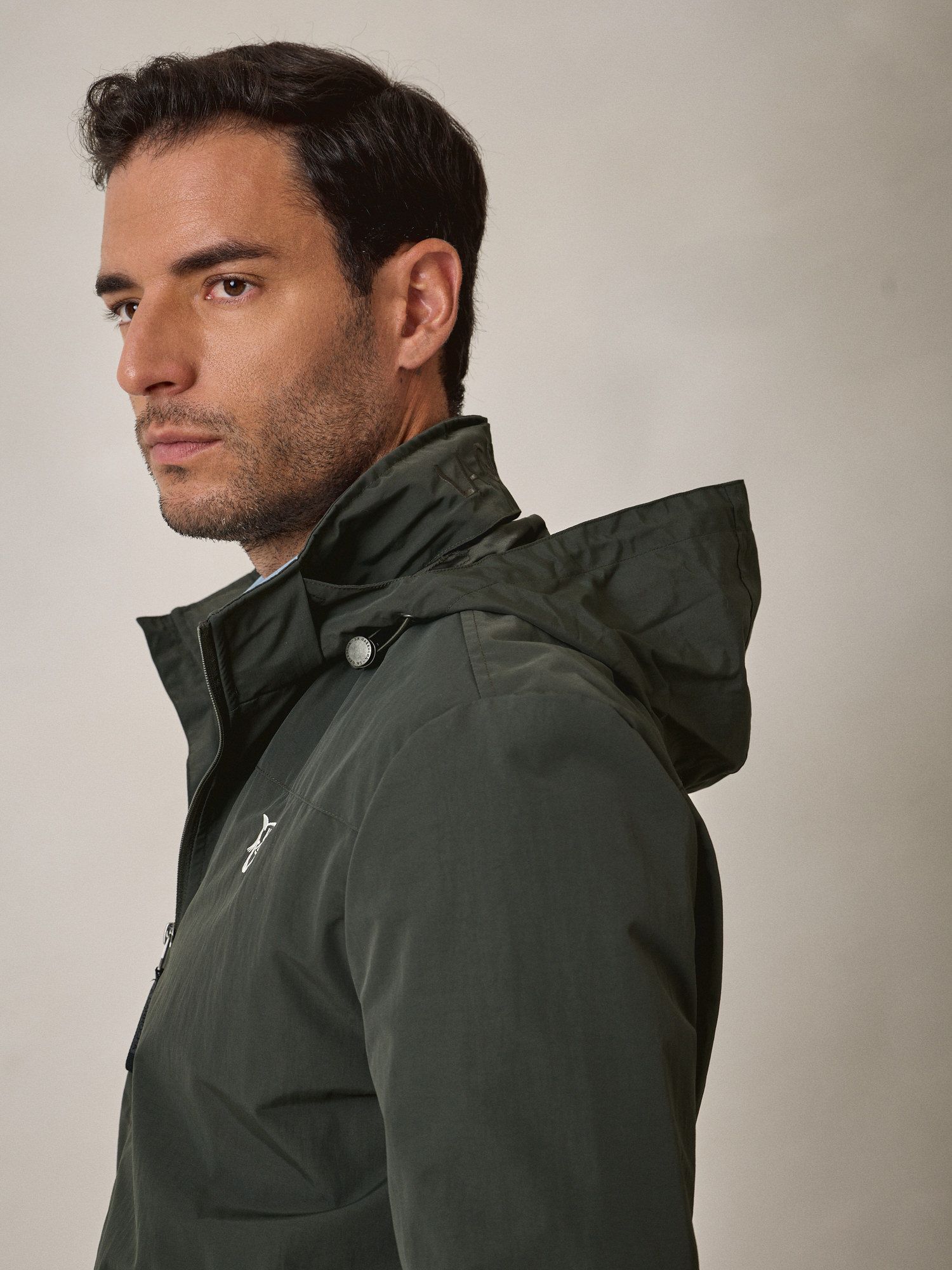 Veste Coupe-Vent | Vert Mousse